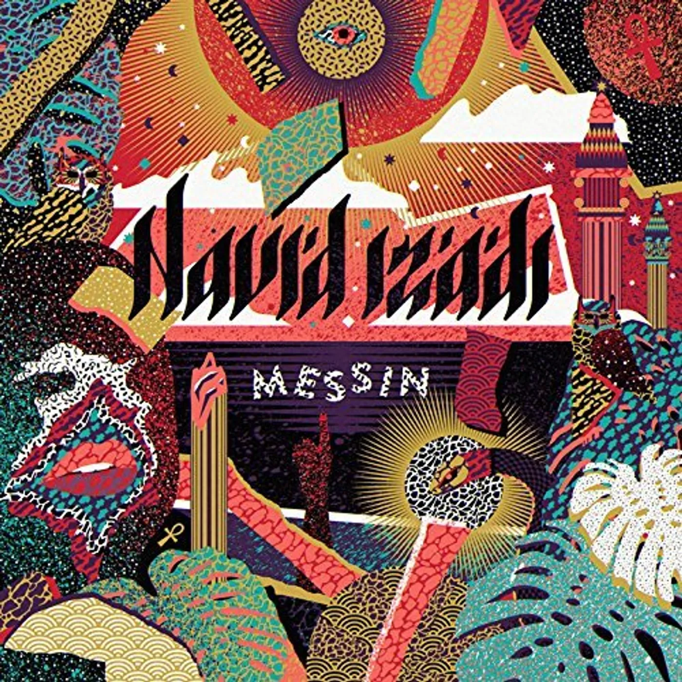 Navid Izadi Messin Vinyl Record