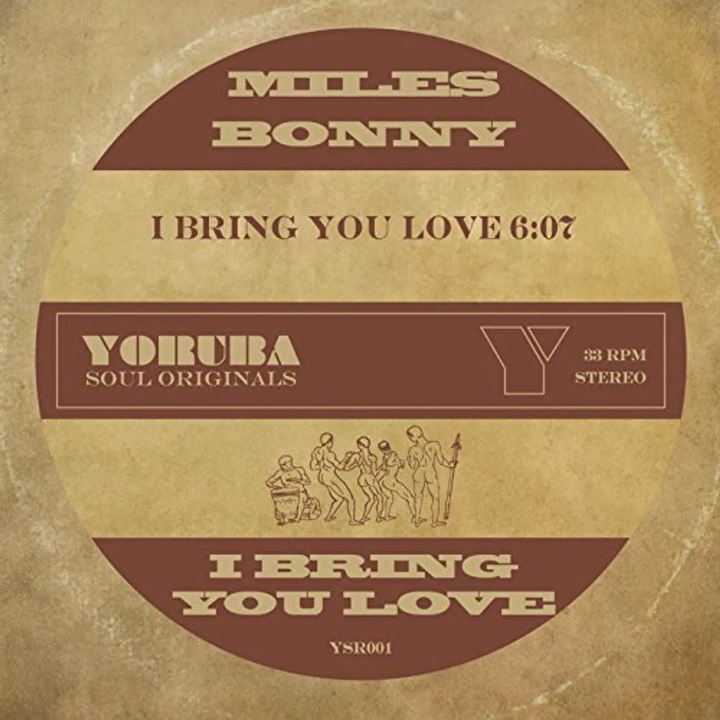 Miles Bonny BRING YOU LOVE Vinyl Record