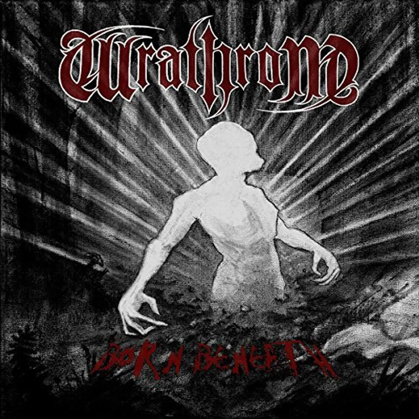 Wrathrone BORN BENEATH CD
