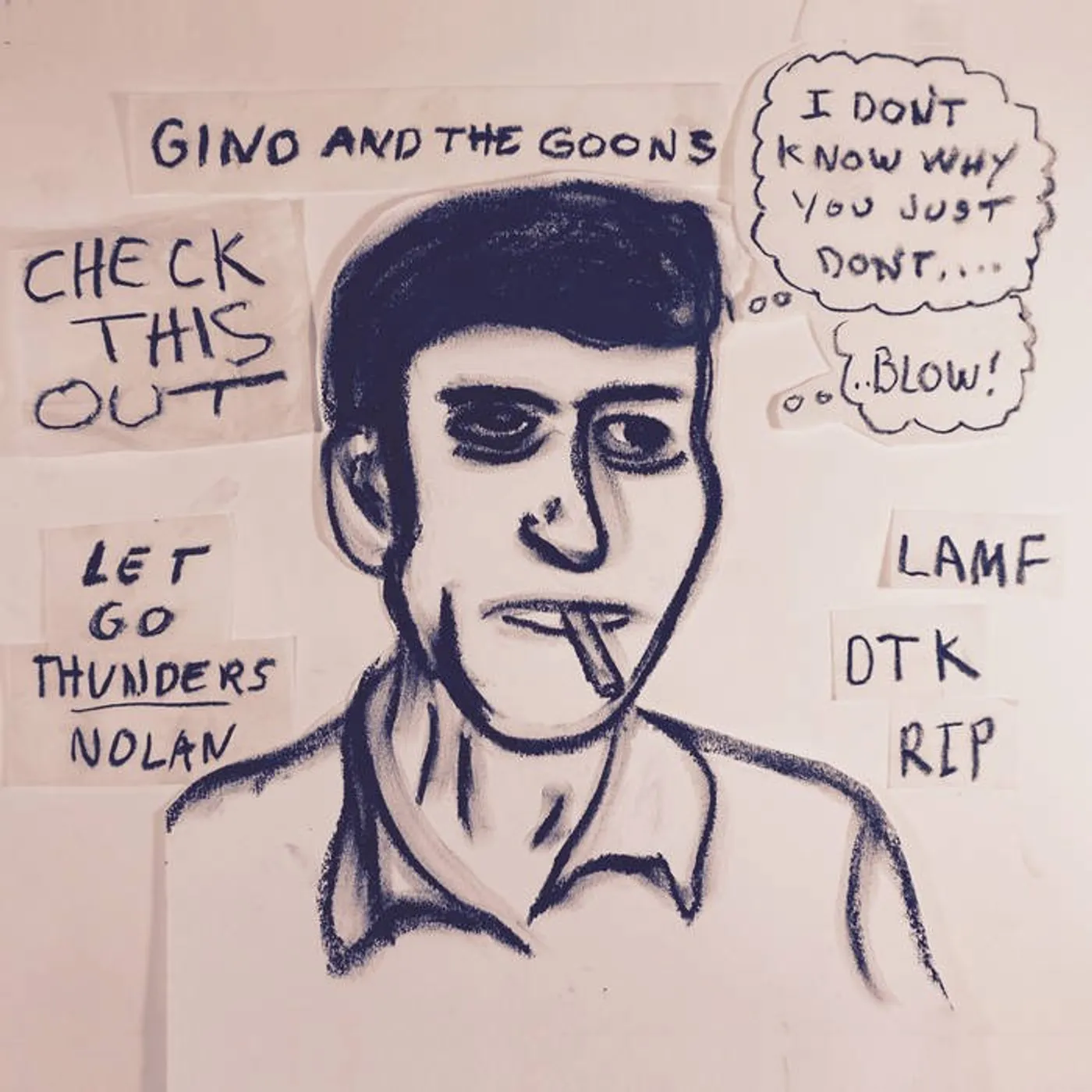 Gino and the Goons CHECK THIS OUT 2015 Vinyl Record