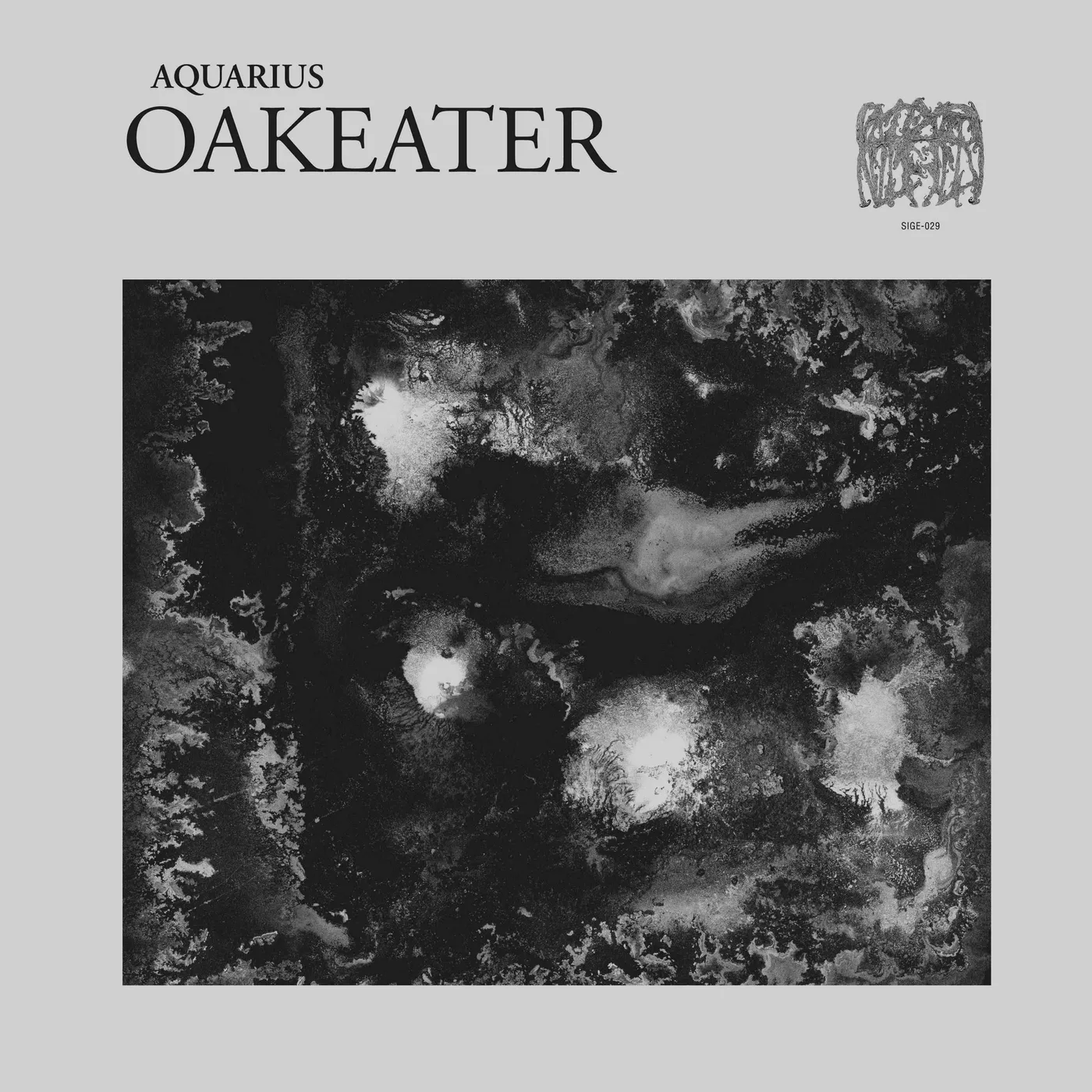 Oakeater Aquarius Vinyl Record