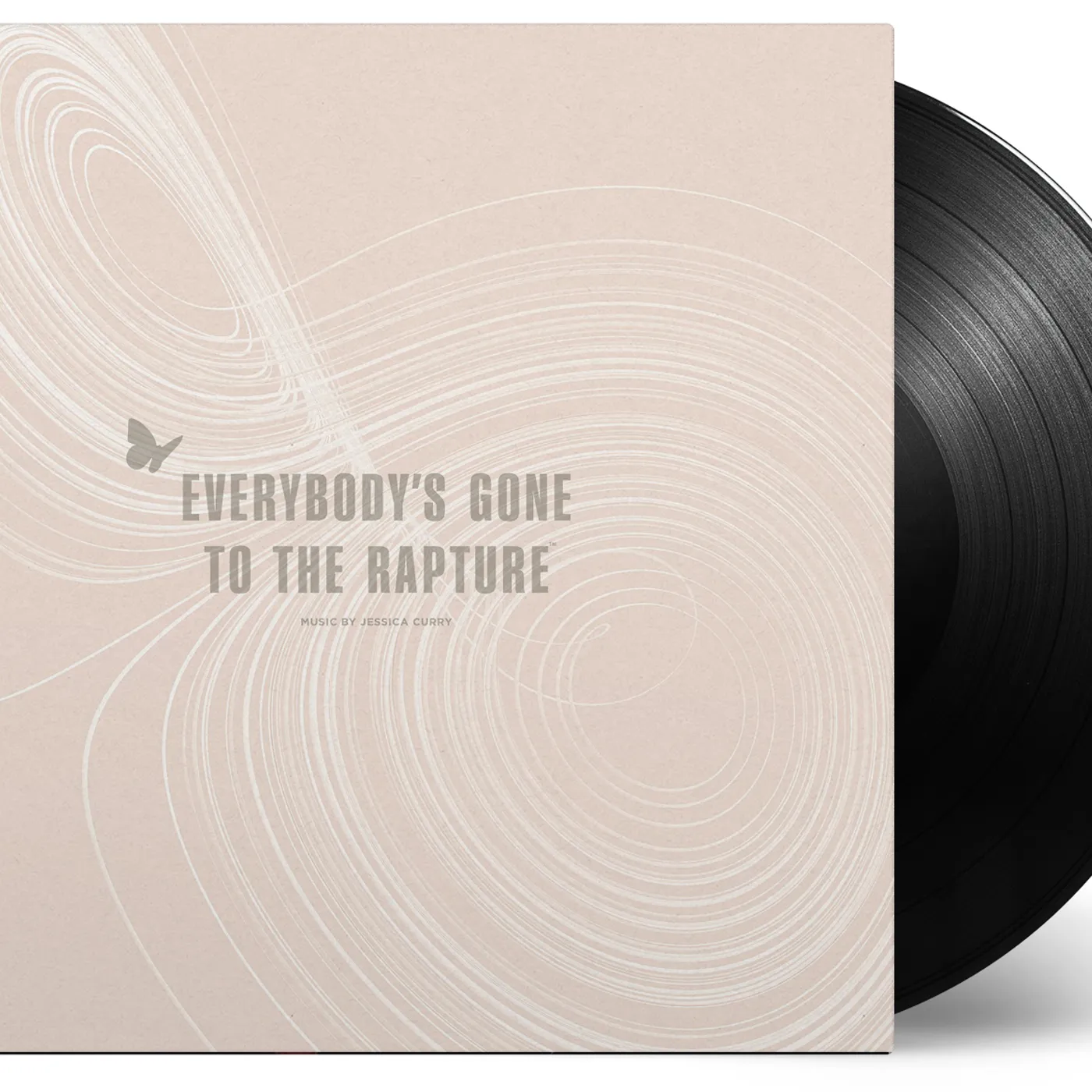 Jessica Curry EVERYBODY'S GONE TO THE RAPTURE - GAME Original Soundtrack Vinyl Record