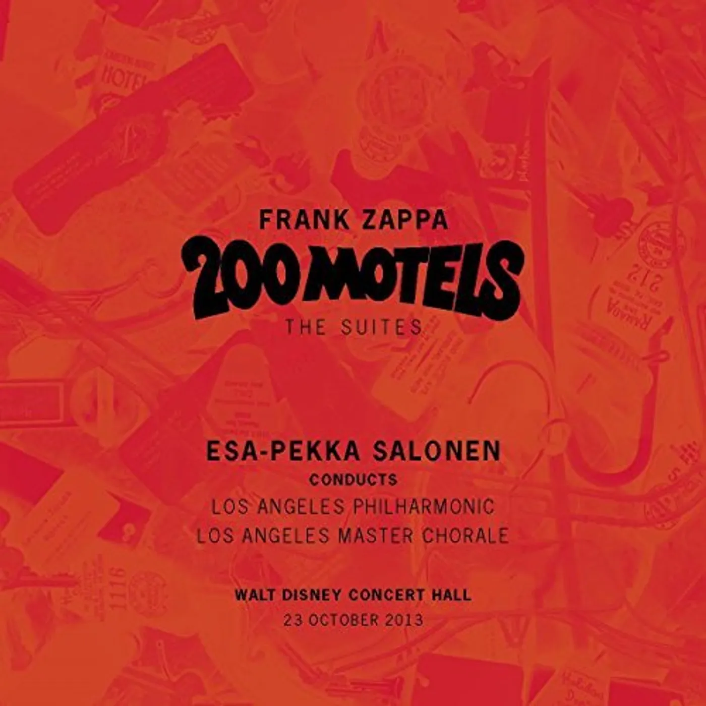 Los Angeles Philharmonic FRANK ZAPPA: 200 MOTELS - THE SUITES CD