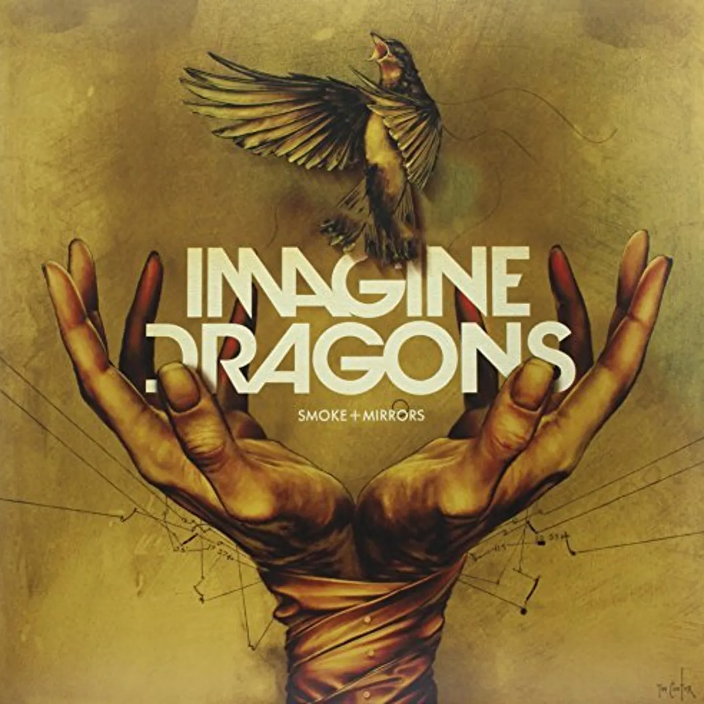 Imagine Dragons Smoke + Mirrors Vinyl Record