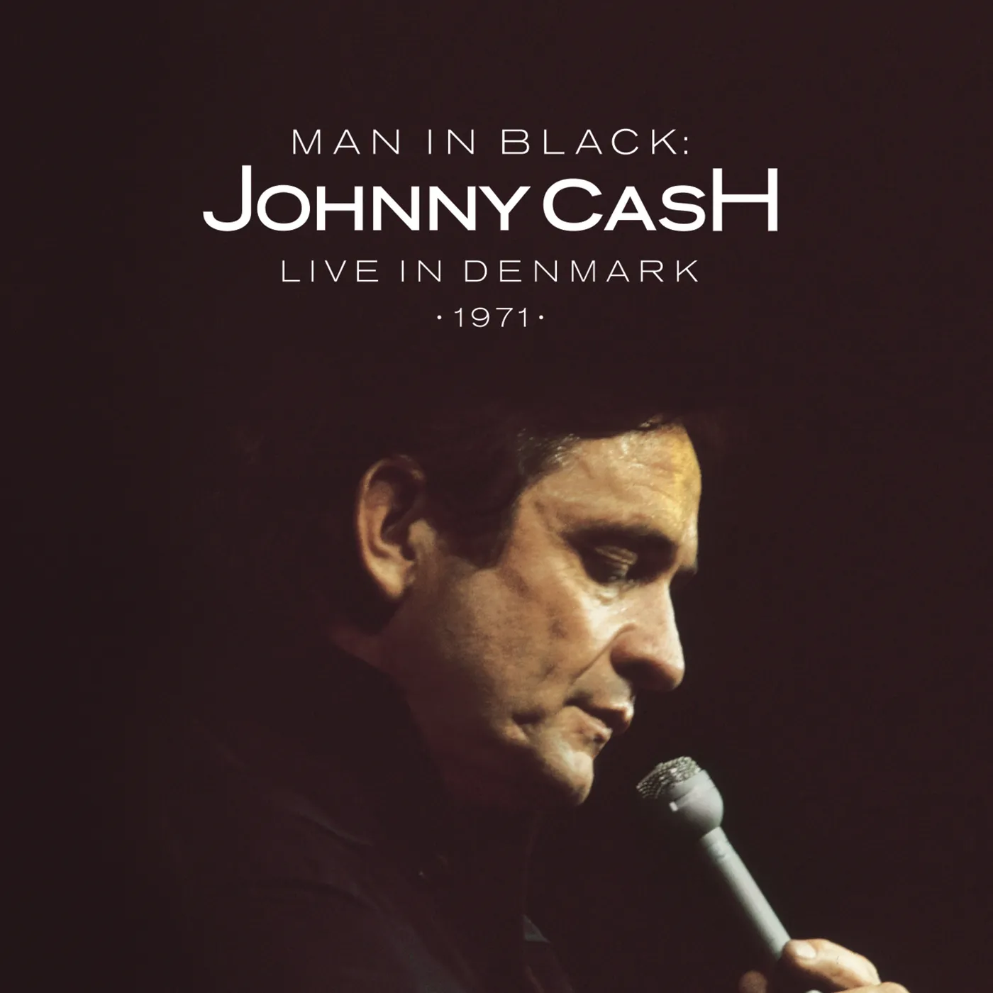 Johnny Cash MAN IN BLACK: LIVE IN DENMARK 1971 CD