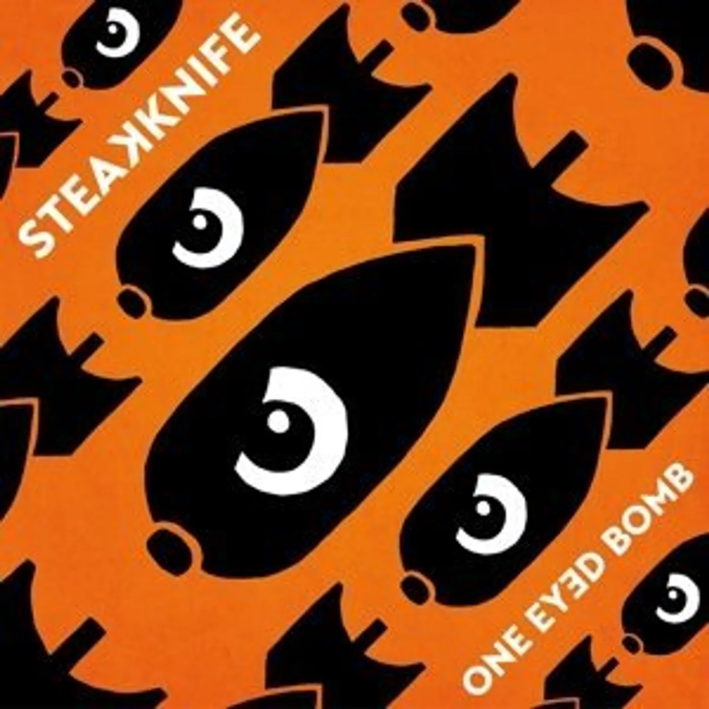 Steakknife One Eyed Bomb Vinyl Record