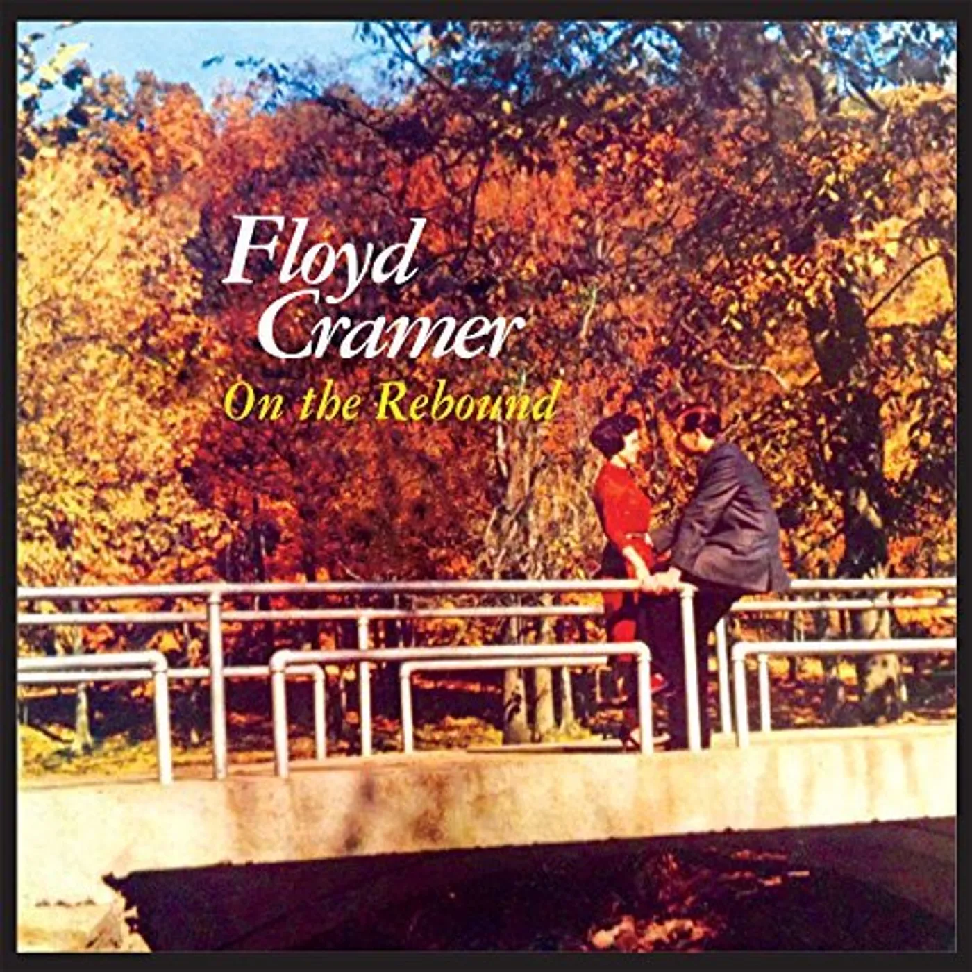 Floyd Cramer ON THE REBOUND CD