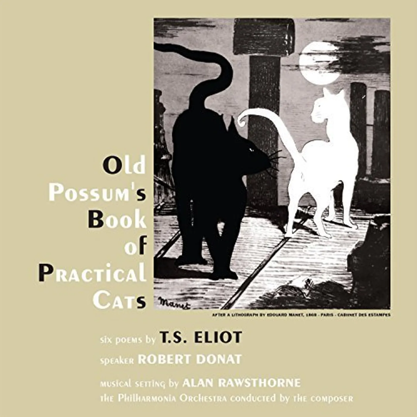 Alan Rawsthorne PRACTICAL CATS CD
