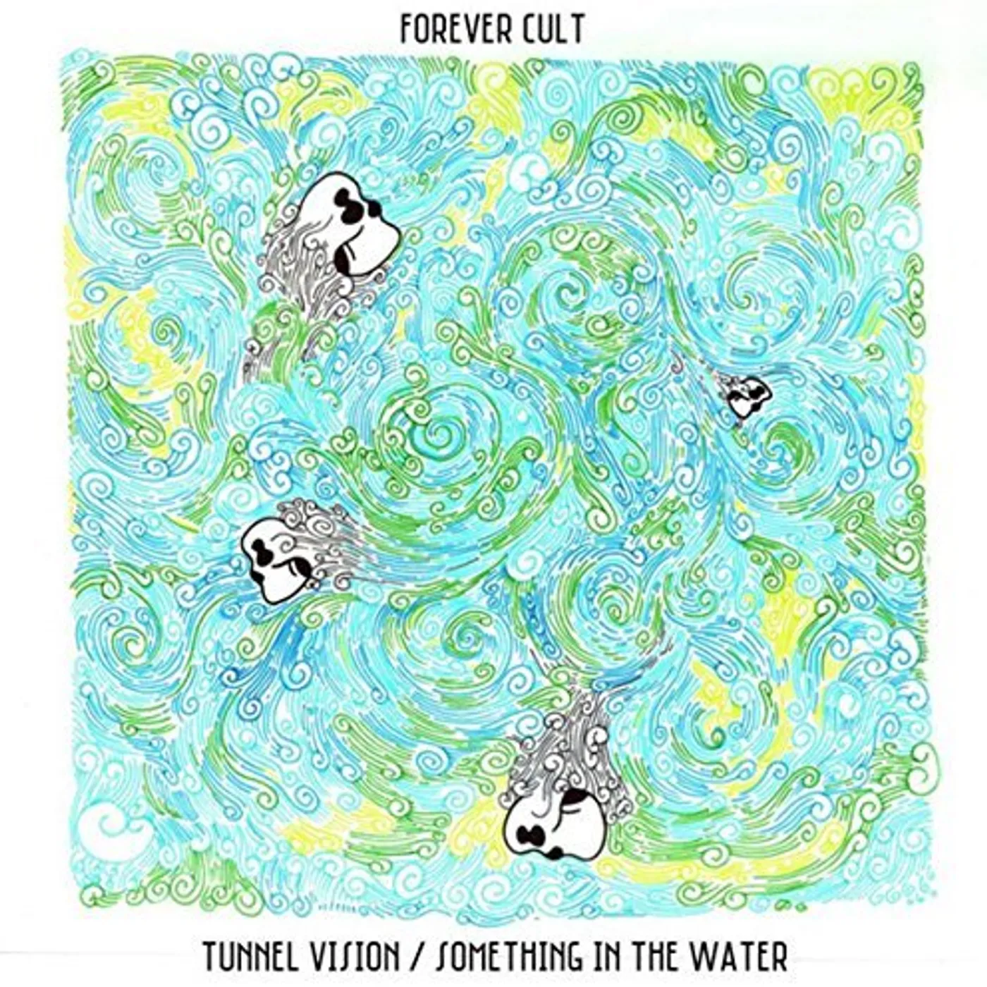 Forever Cult Tunnel Vision Vinyl Record