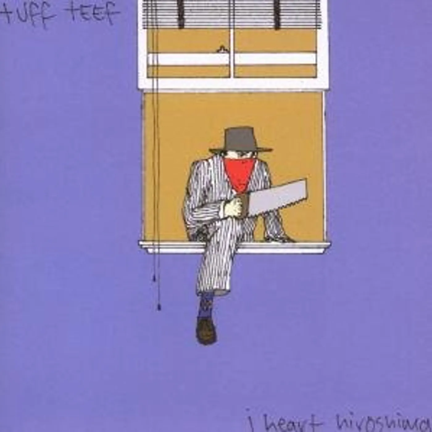 I Heart Hiroshima TUFF TEEF CD