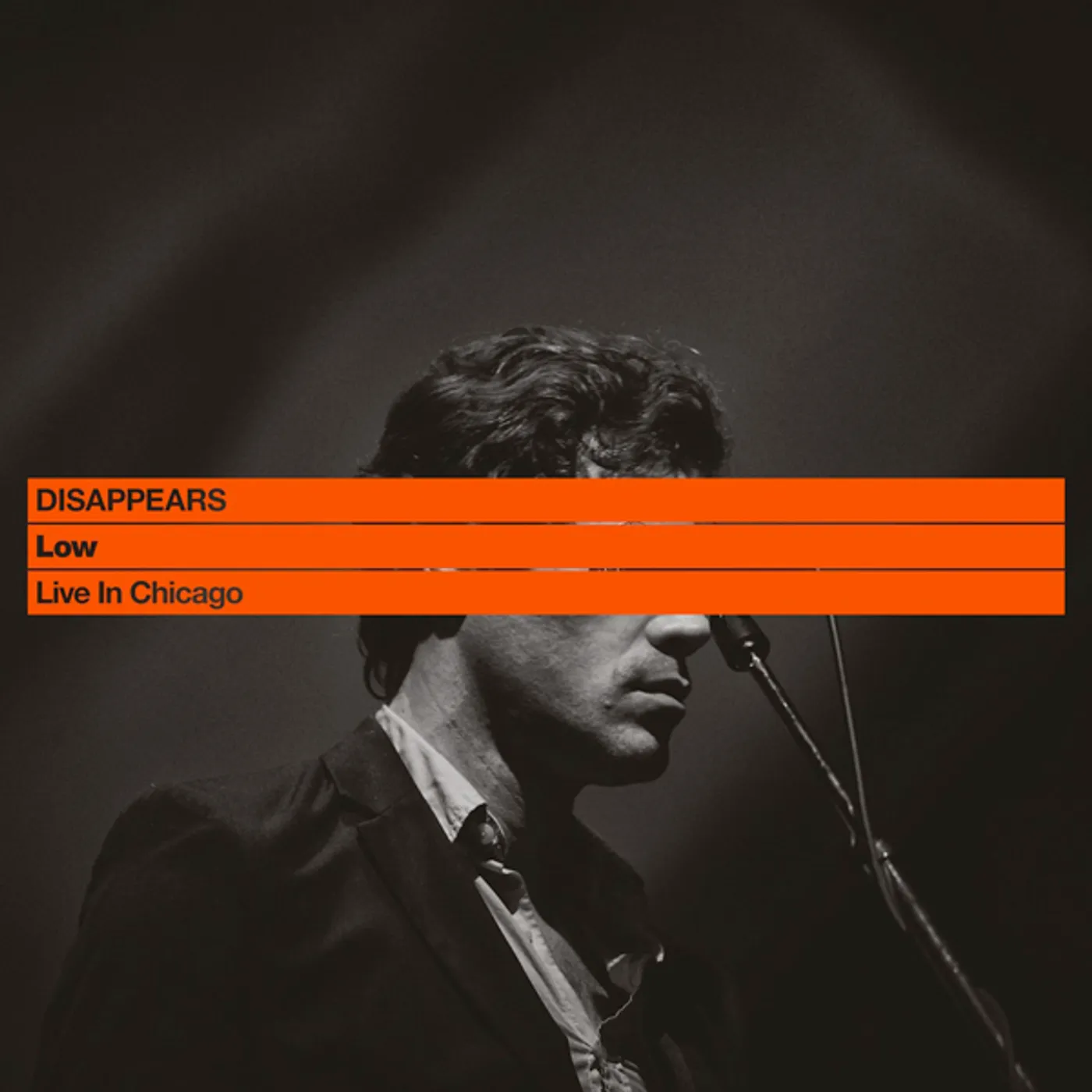 Disappears LOW: LIVE IN CHICAGO Vinyl Record