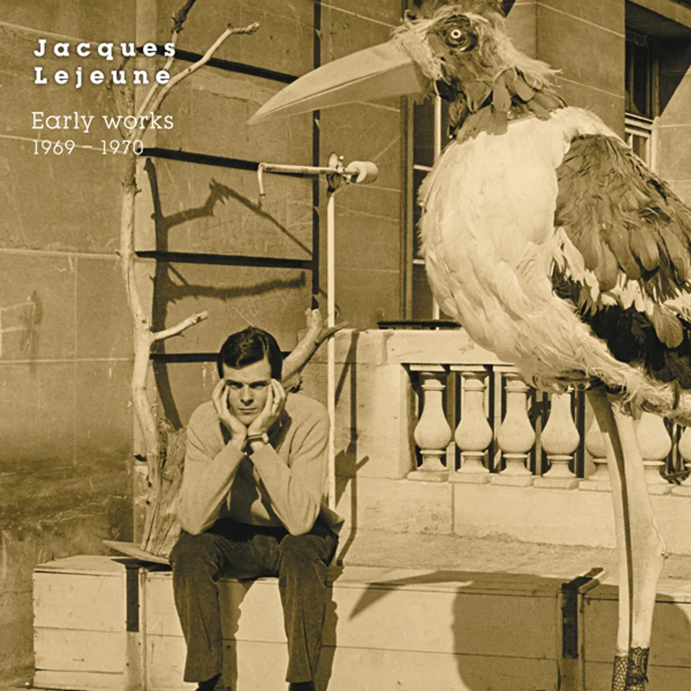 Jacques Lejeune EARLY WORKS 1969-1970 Vinyl Record