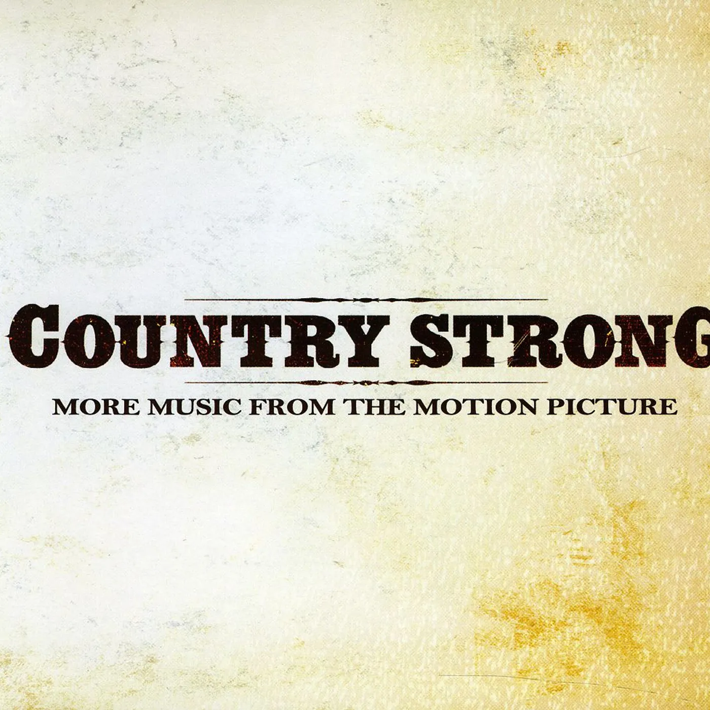 COUNTRY STRONG - Original Soundtrack CD