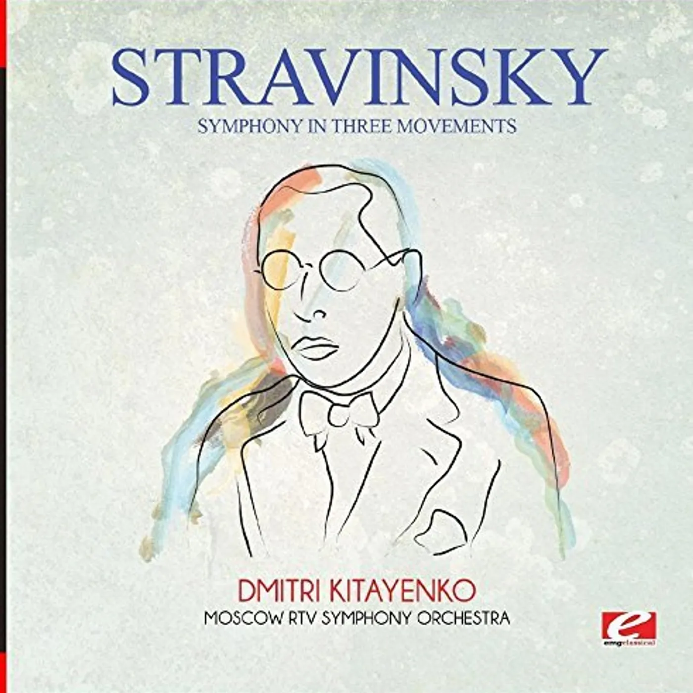 Igor Stravinsky SYMPHONY IN THREE MOVEMENTS CD