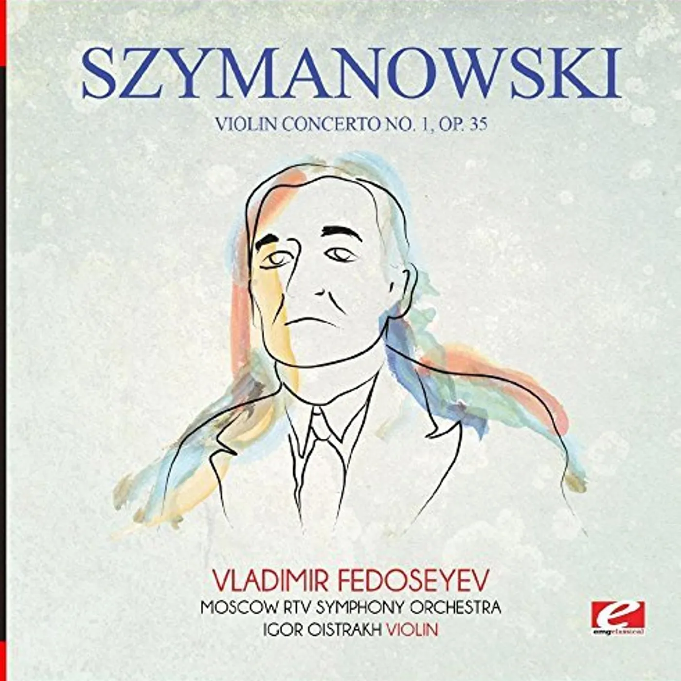 Szymanowski VIOLIN CONCERTO NO. 1 OP. 35 CD
