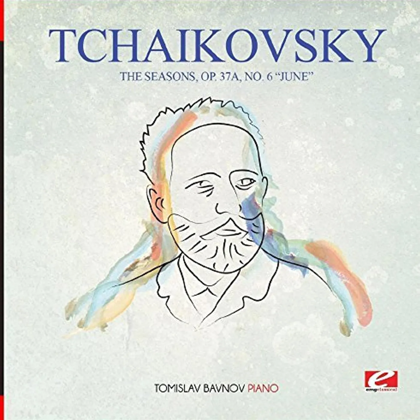 Pyotr Ilyich Tchaikovsky   SEASONS OP. 37A NO. 6 JUNE CD