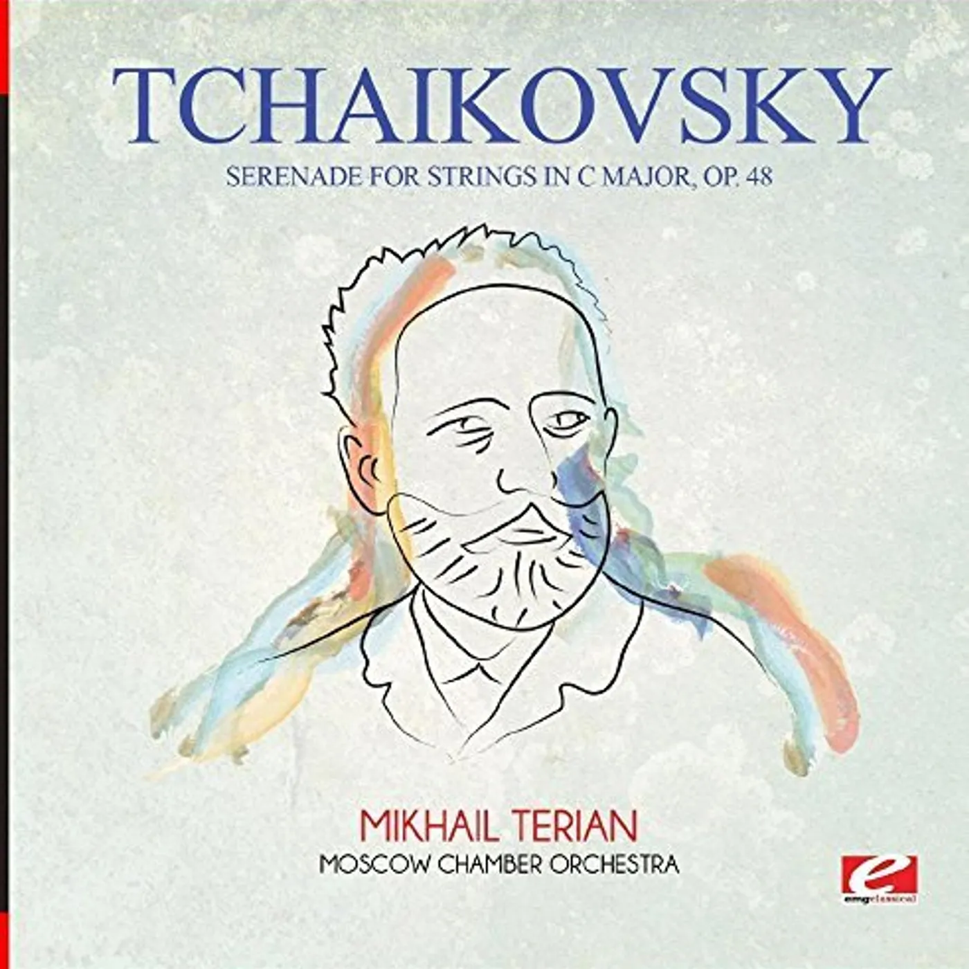 Pyotr Ilyich Tchaikovsky   SERENADE FOR STRINGS IN C MAJOR OP. 48 CD