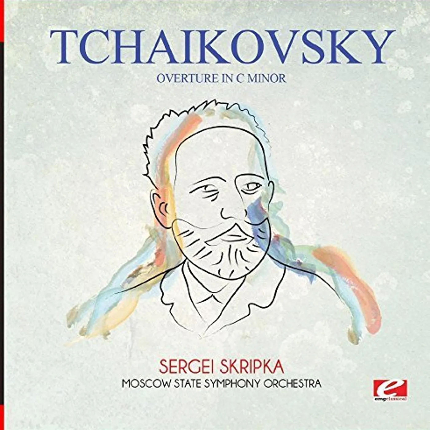 Pyotr Ilyich Tchaikovsky   OVERTURE IN C MINOR CD