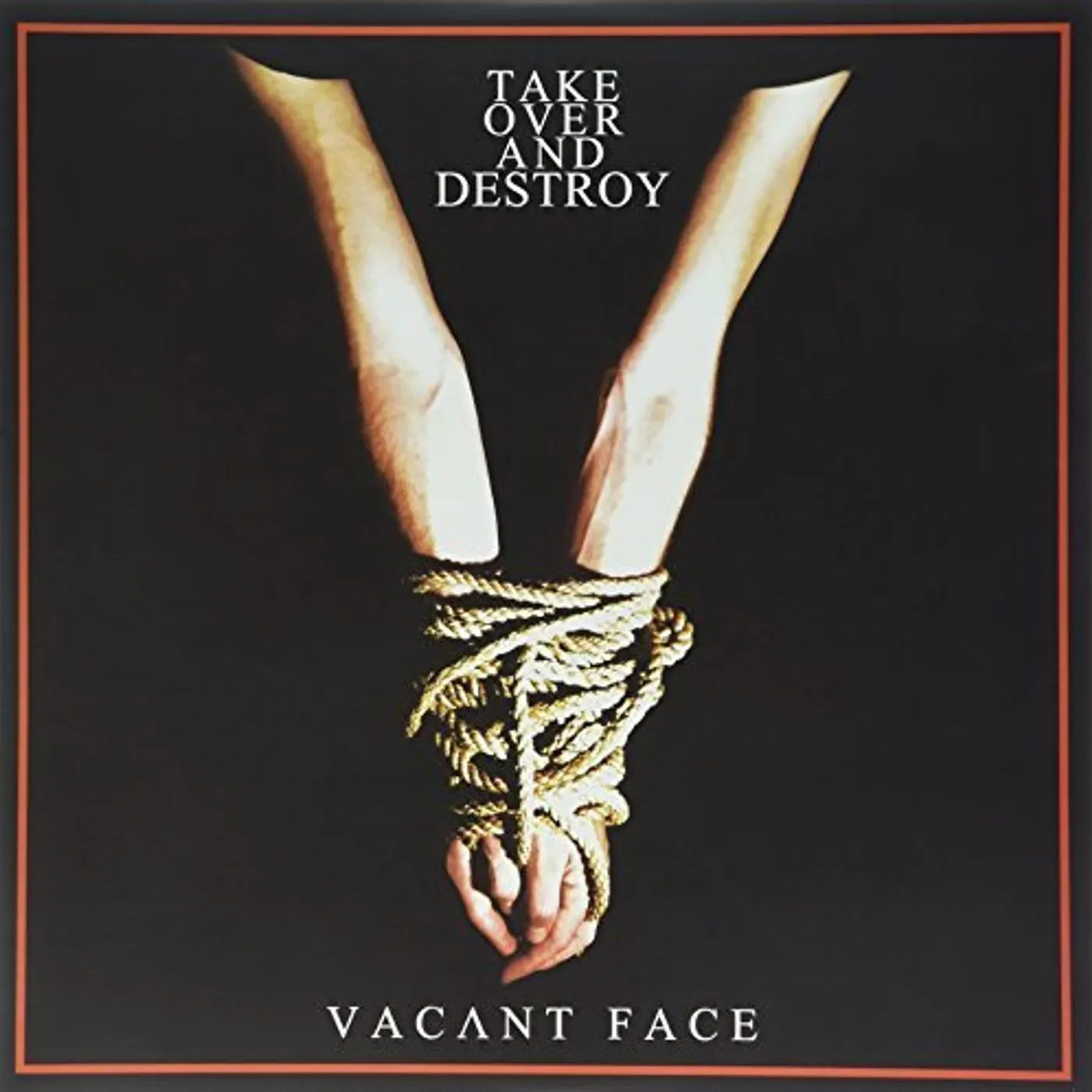 Take Over And Destroy Vacant Face Vinyl Record