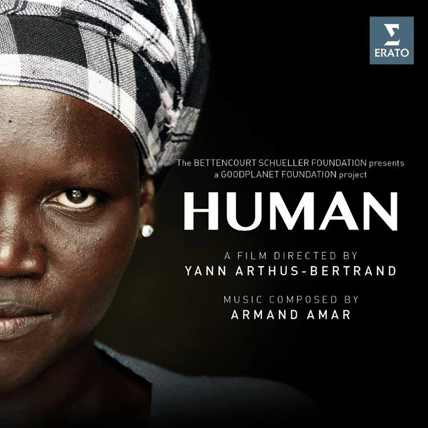 Armand Amar HUMAN CD