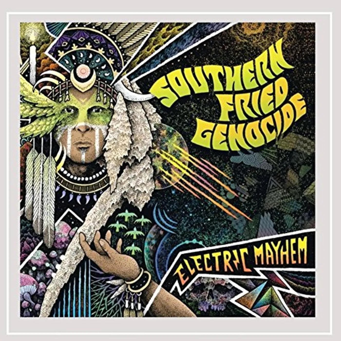 Southern Fried Genocide ELECTRIC MAYHEM CD