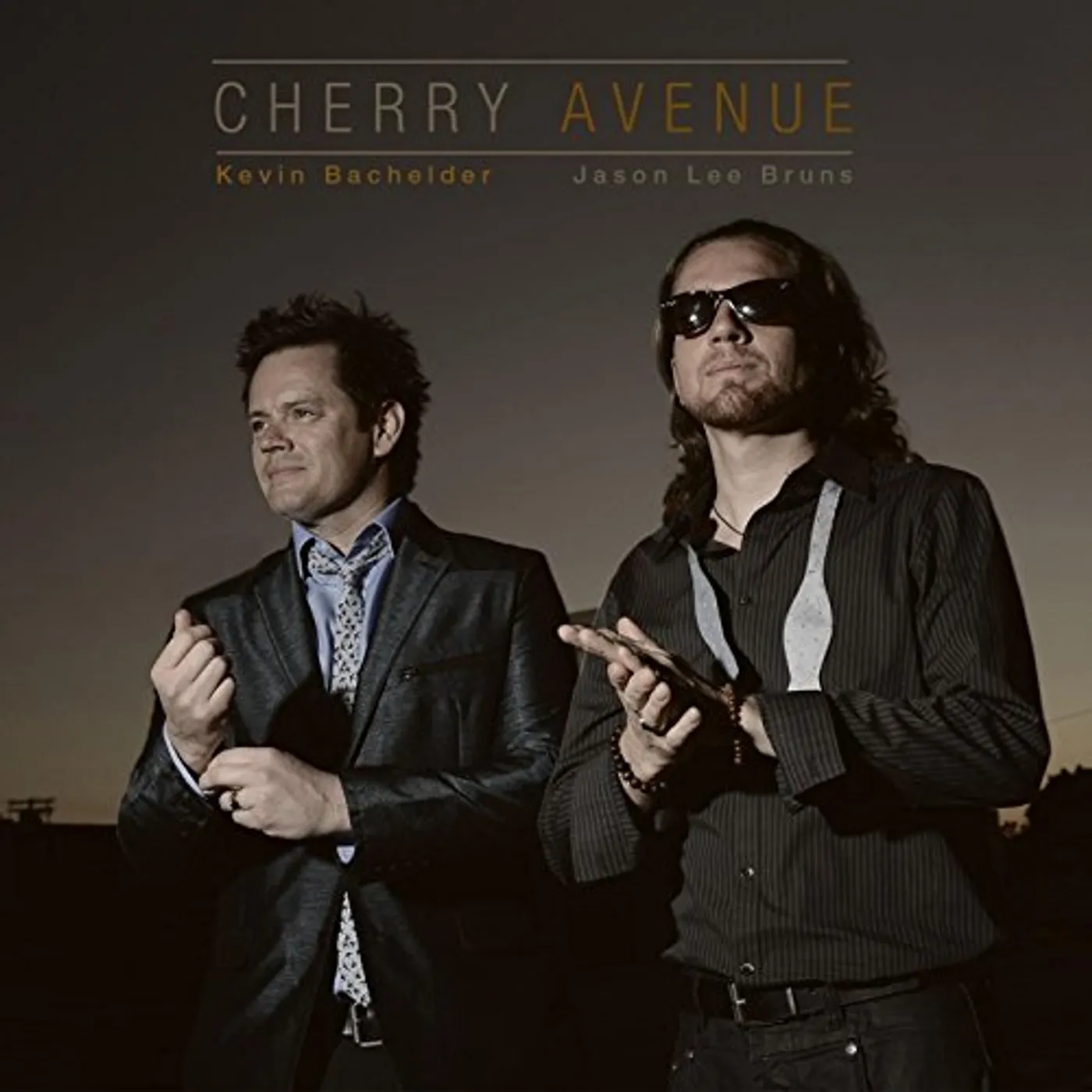 Jason Lee Bruns CHERRY AVENUE CD