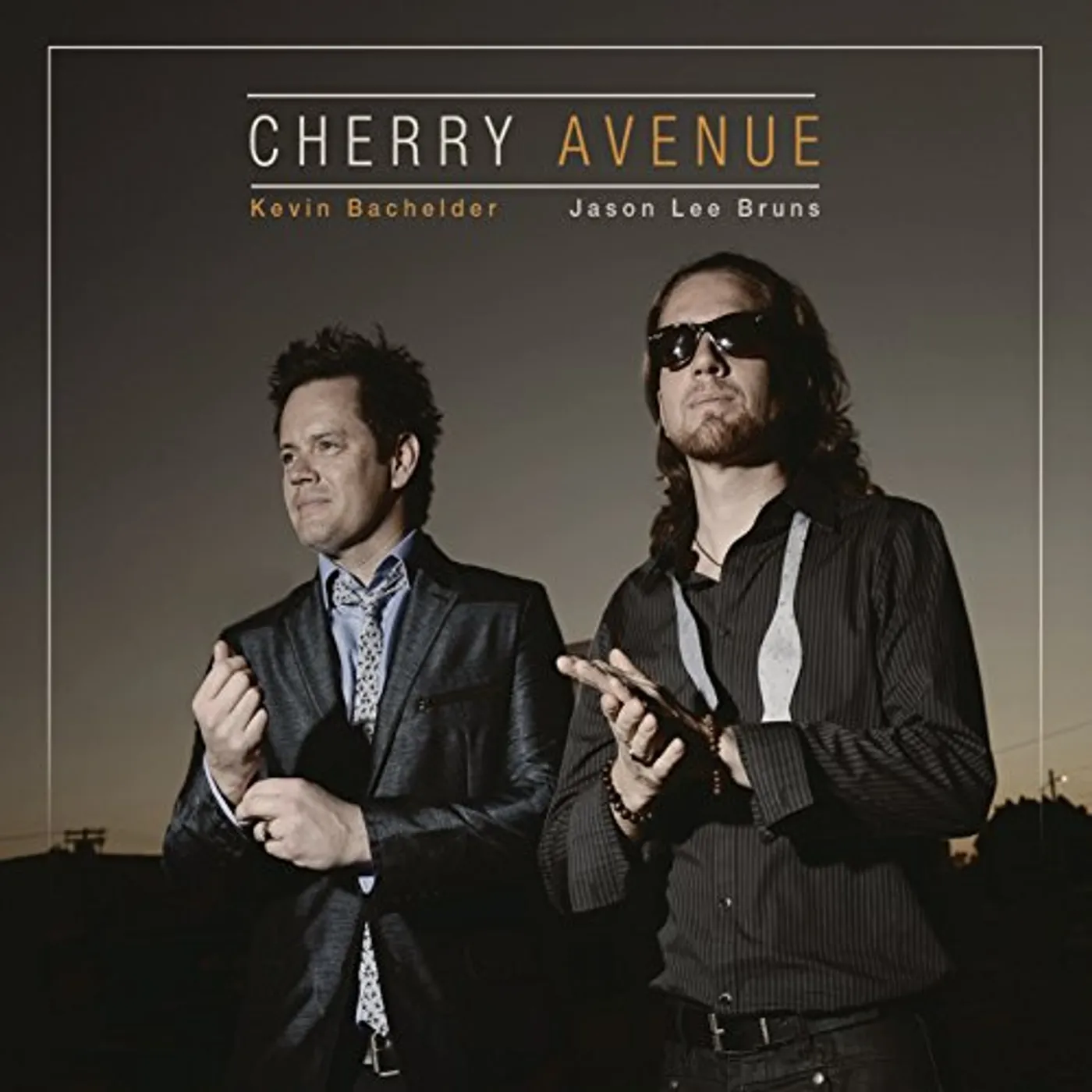 Jason Lee Bruns Cherry Avenue Vinyl Record