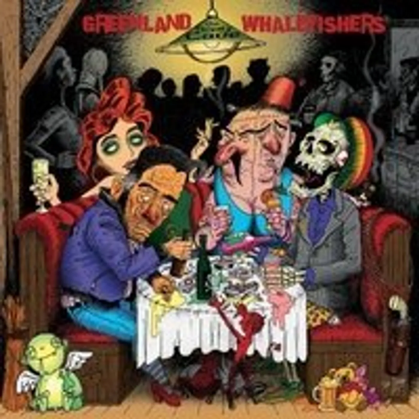 Greenland Whalefishers THIRSTY CAVE Vinyl Record
