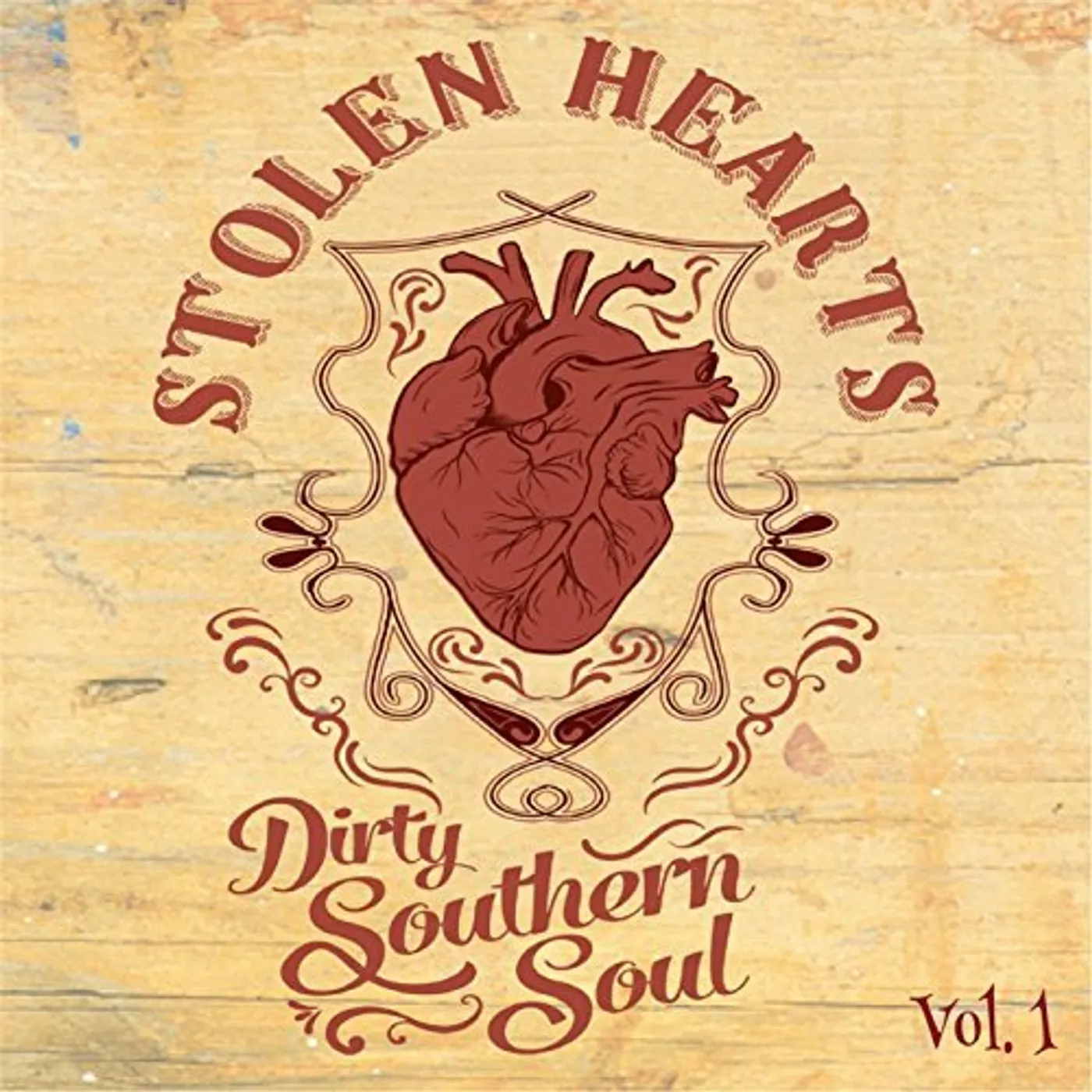 Stolen Hearts DIRTY SOUTHERN SOUL CD