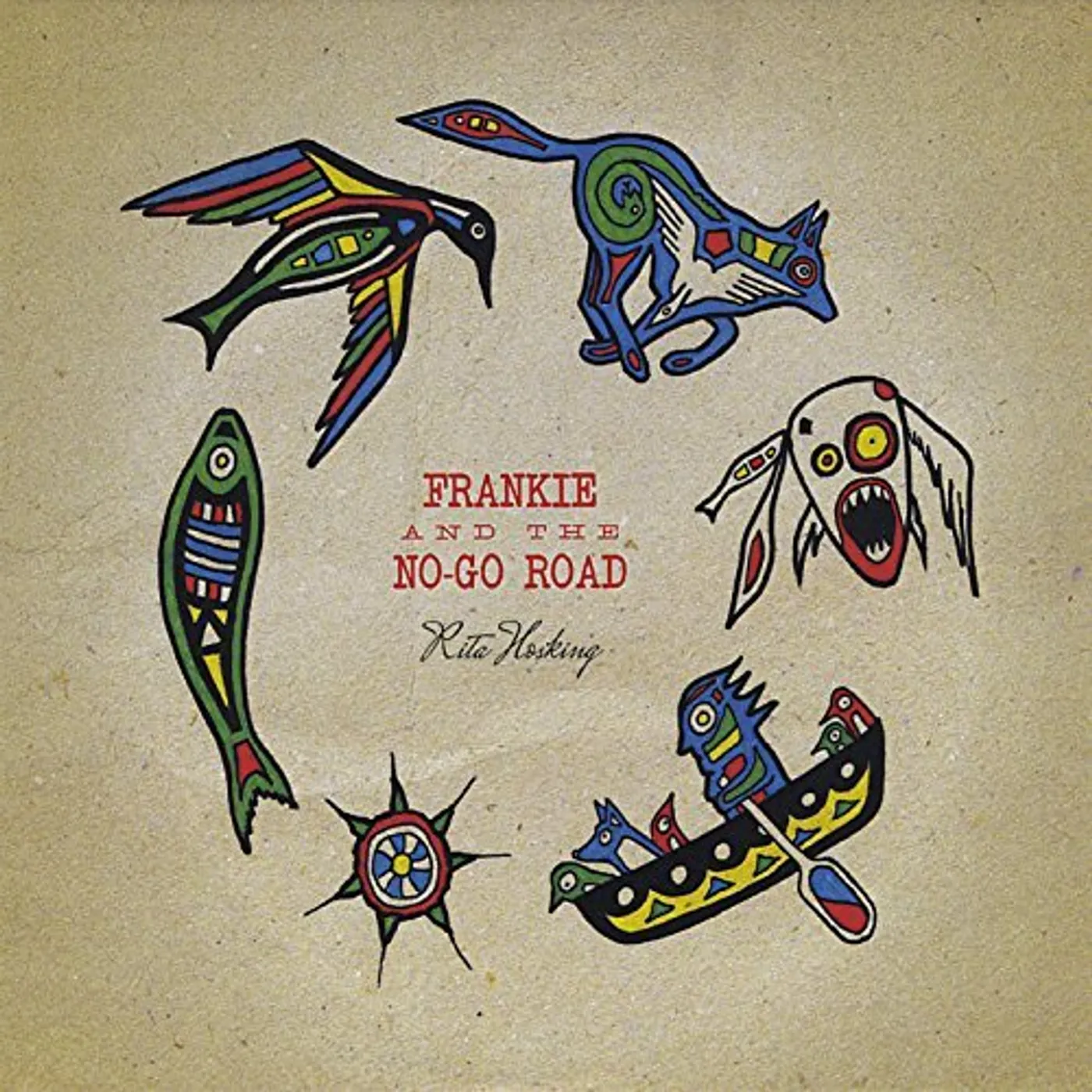 Rita Hosking FRANKIE & THE NO-GO ROAD CD