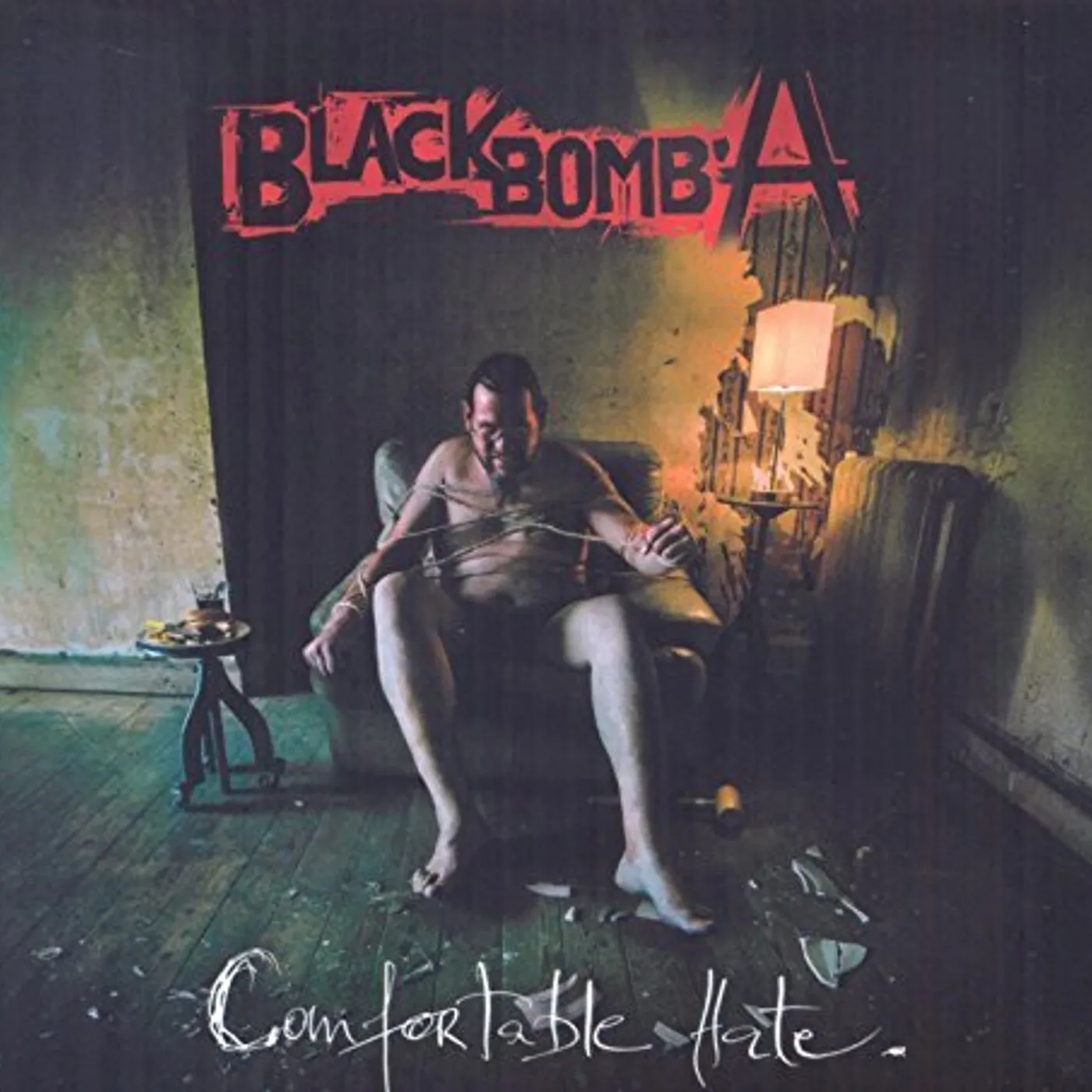Black Bomb A COMFORTABLE HATE CD