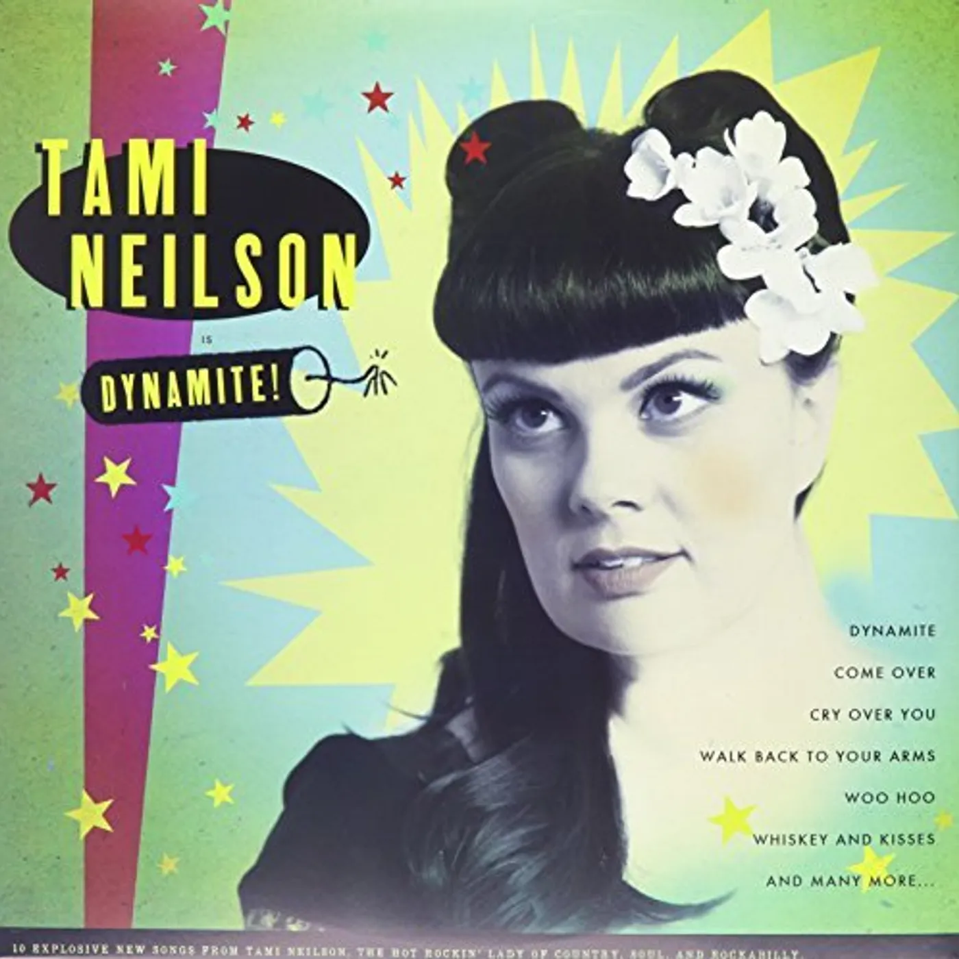 Tami Neilson DYNAMITE Vinyl Record