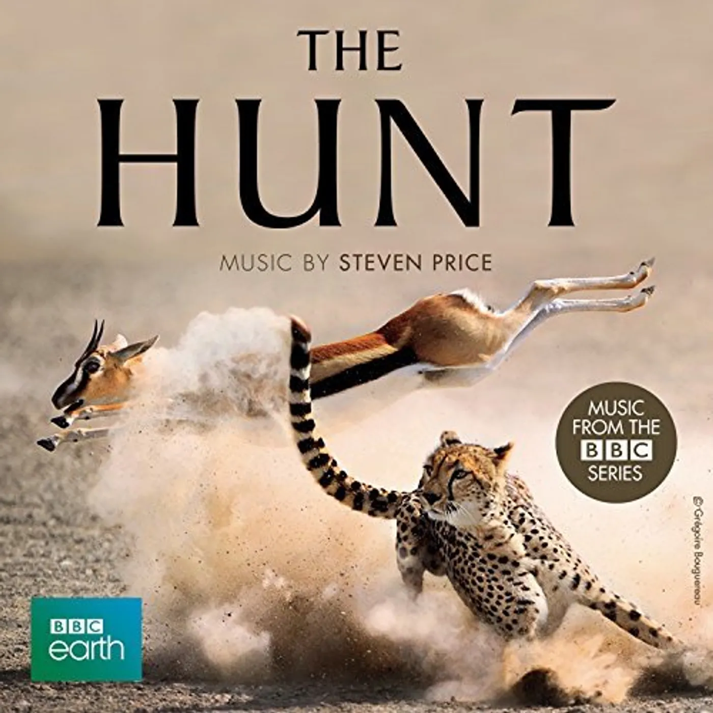 Steven Price HUNT CD