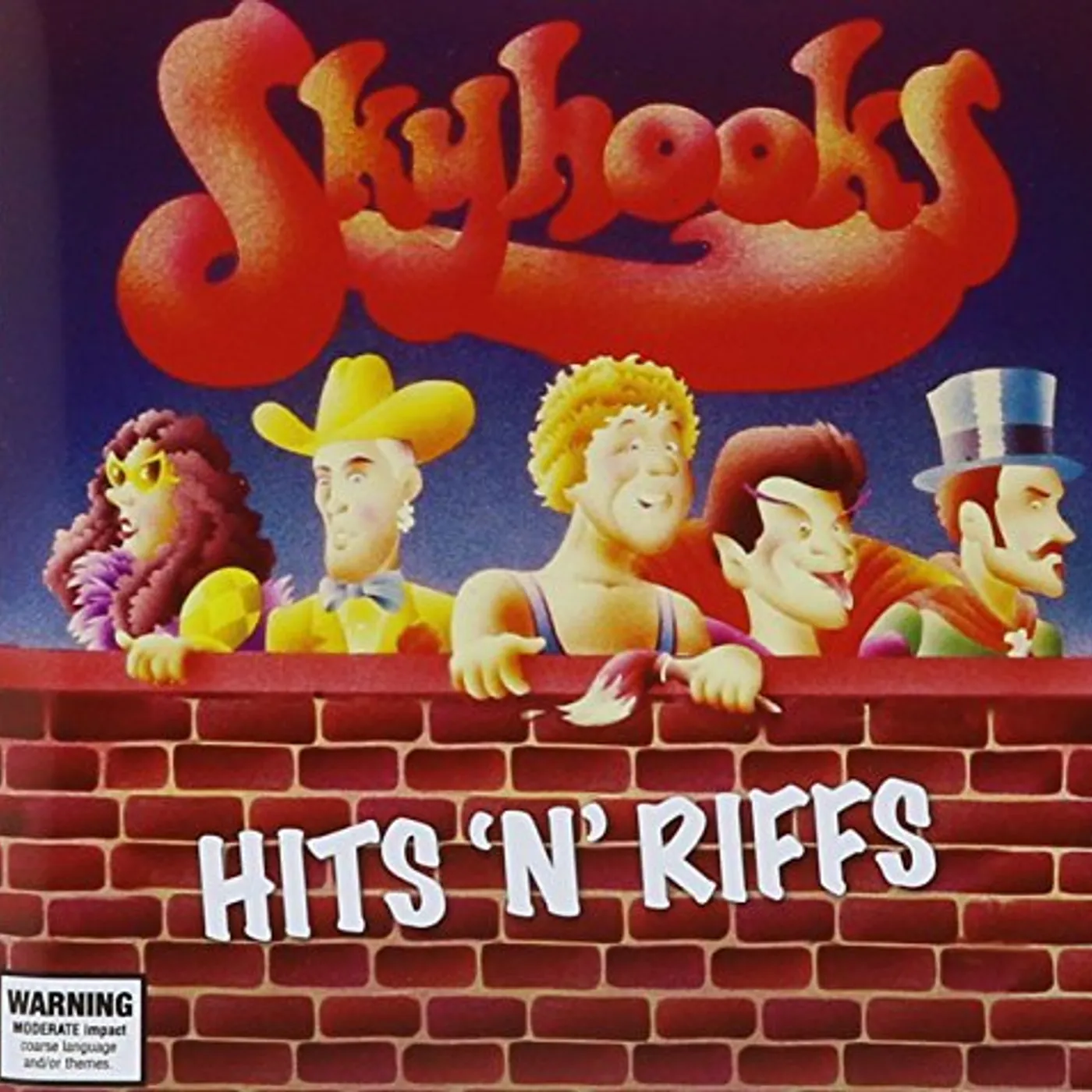 Skyhooks HITS N RIFFS CD