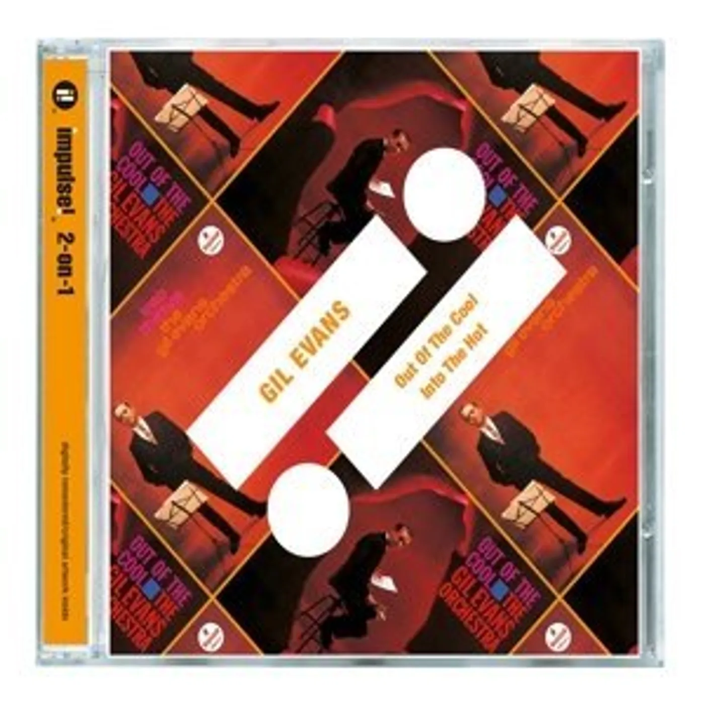 Gil Evans OUT OF THE COOL/INTO THE HOT CD