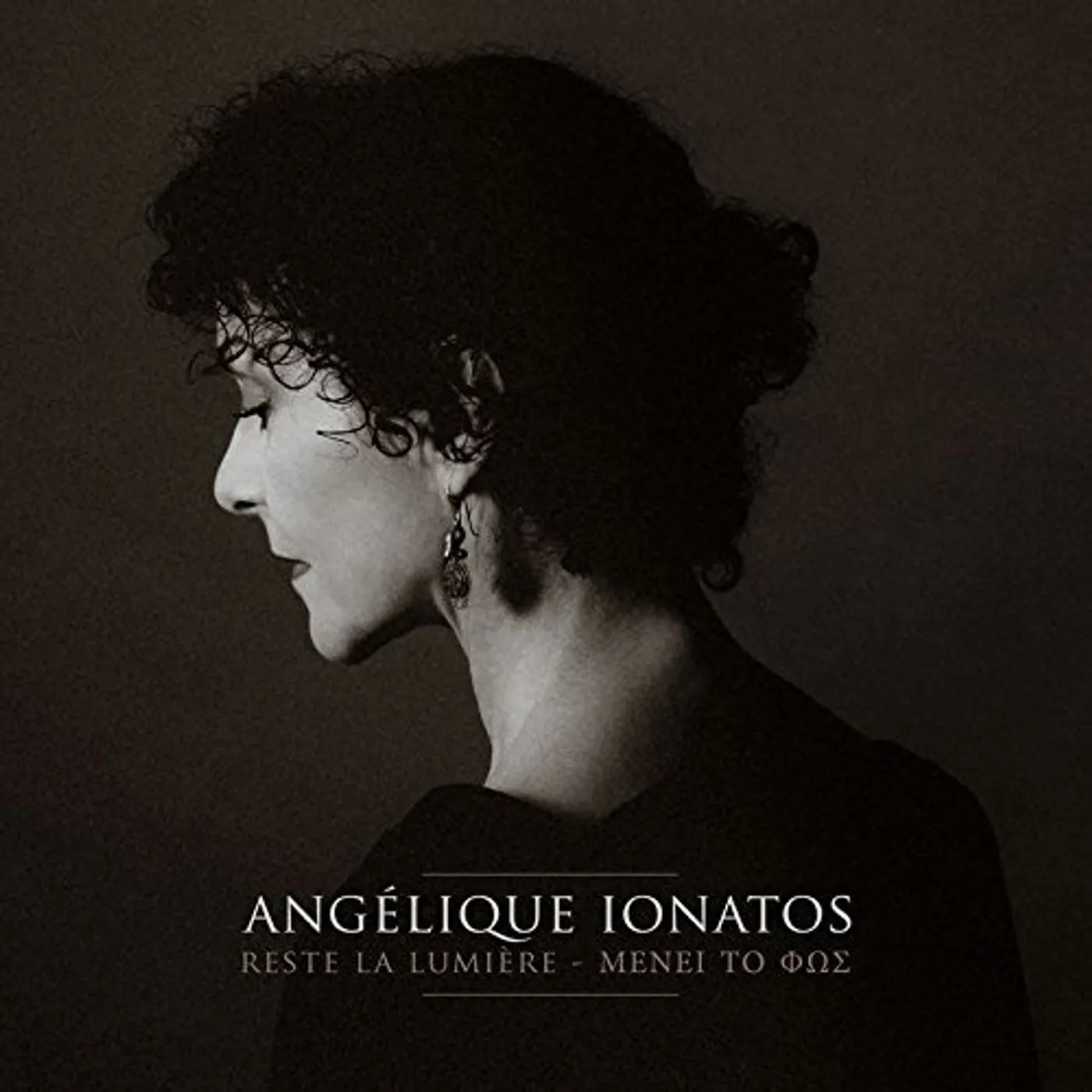 Angélique Ionatos RESTE LA LUMIERE CD