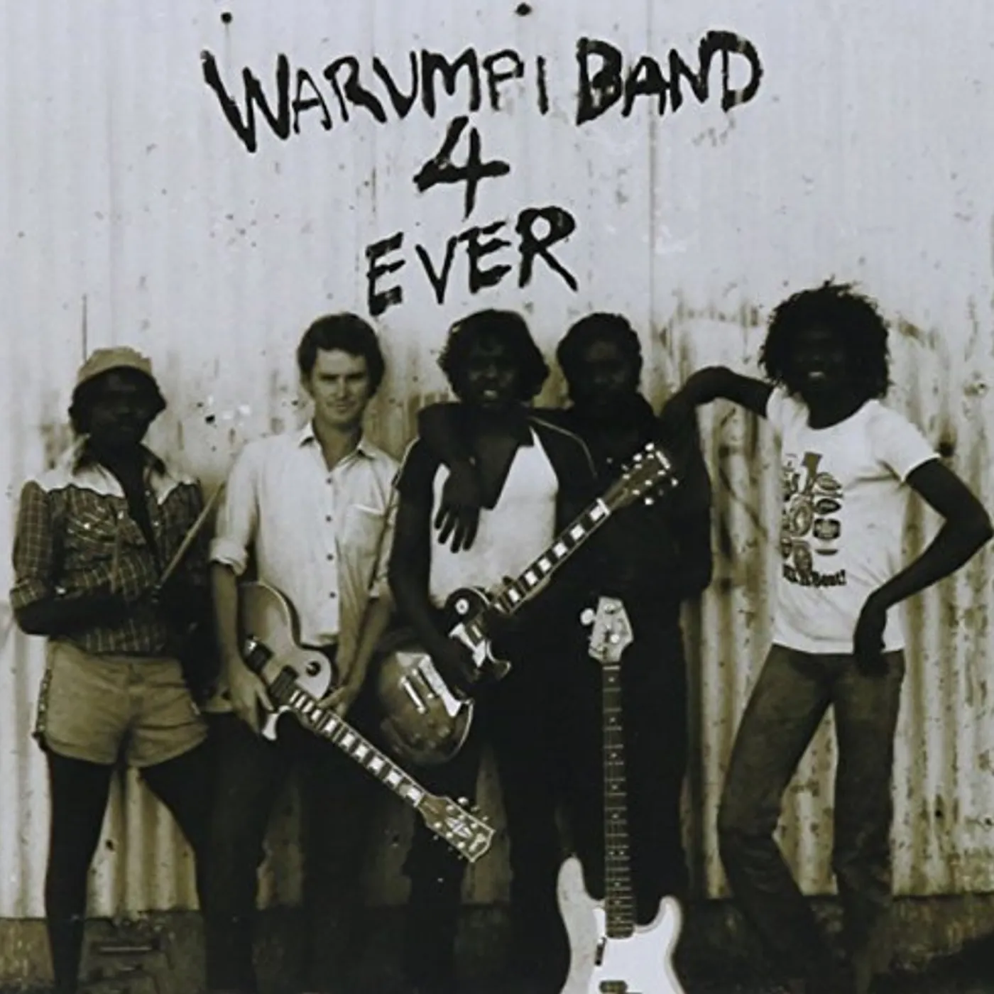 WARUMPI BAND 4 EVER CD