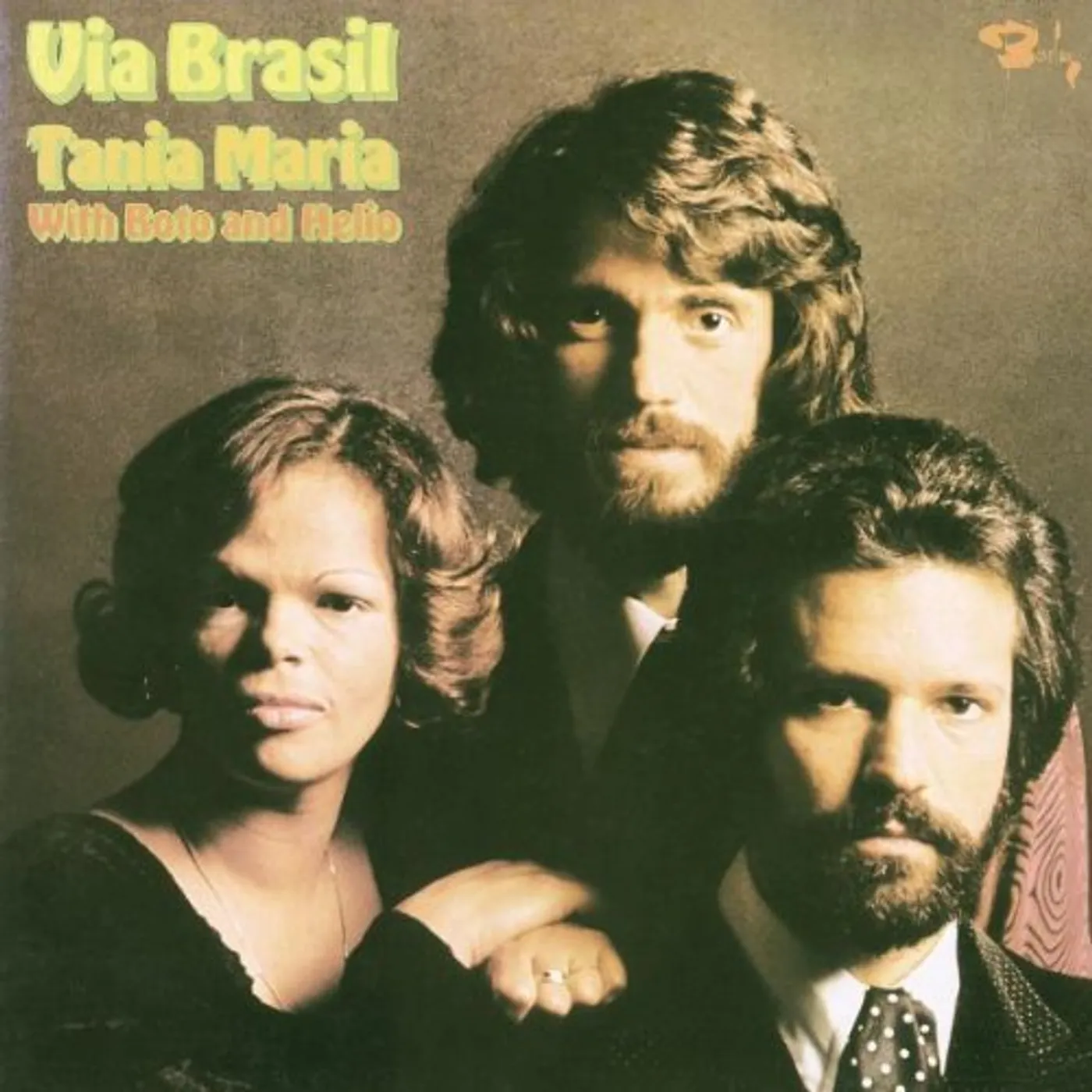 Tania Maria VIA BRASIL VOL. 1 CD