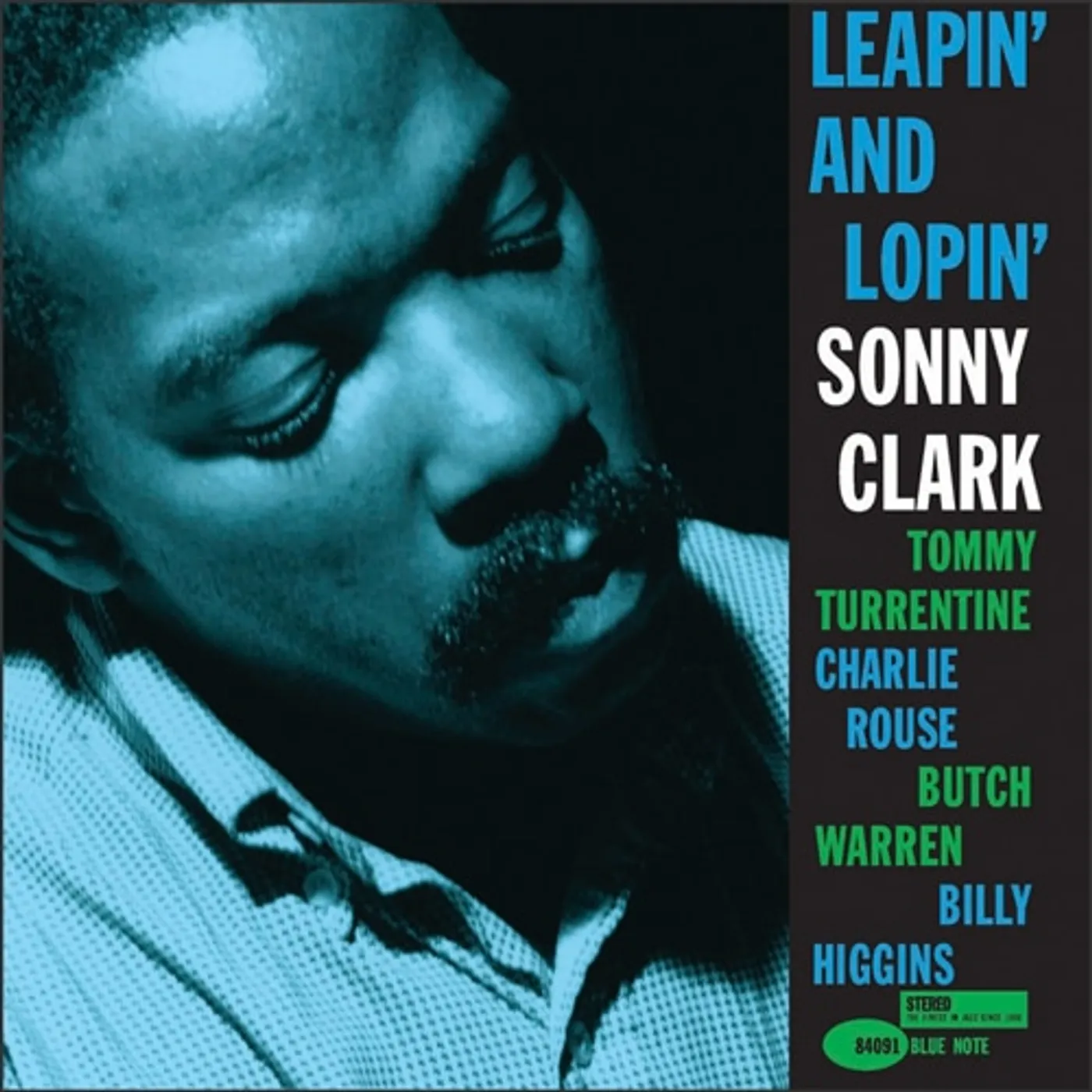 Sonny Clark LEAPIN' AND LOPIN' Vinyl Record - Gatefold Sleeve, Limited Edition, 180 Gram Pressing, Remastered