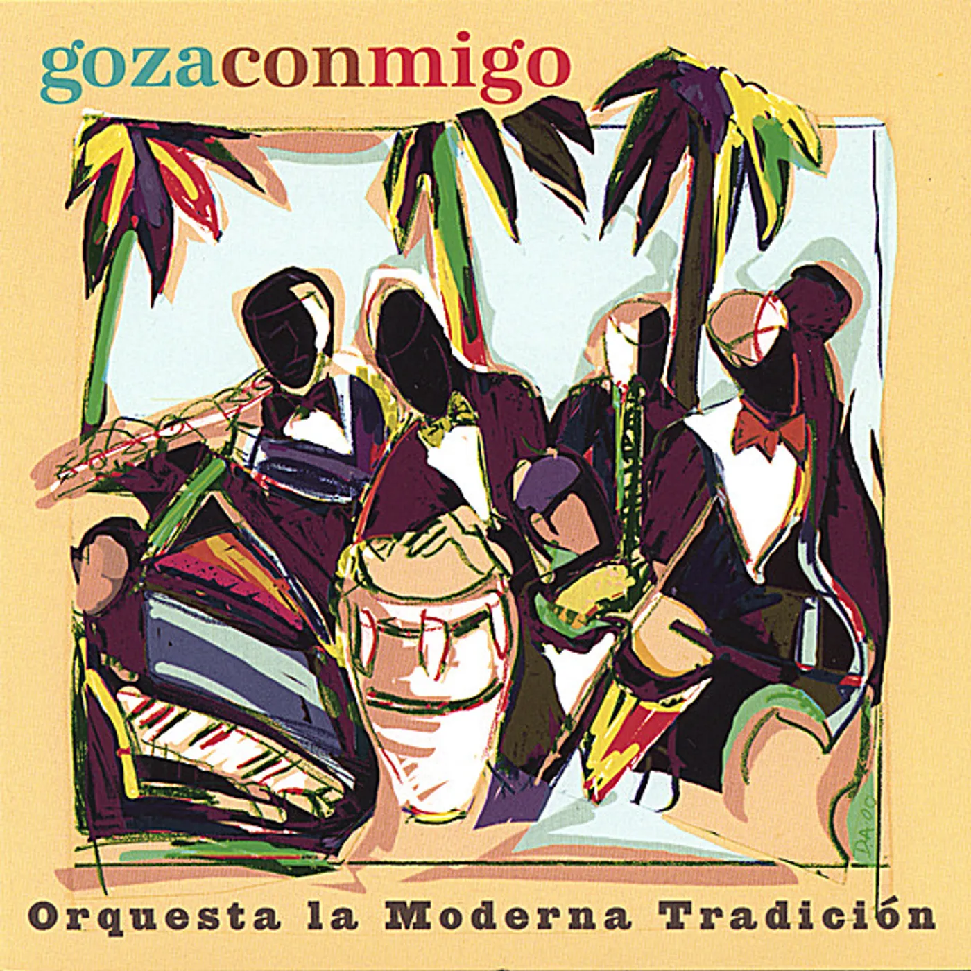 Orquesta la Moderna Tradicion GOZA CONMIGO CD