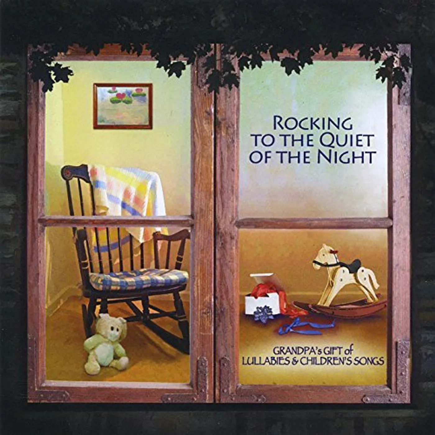 Tony Falzano ROCKING TO THE QUIET OF THE NIGHT: GRANDPA'S GIFT CD