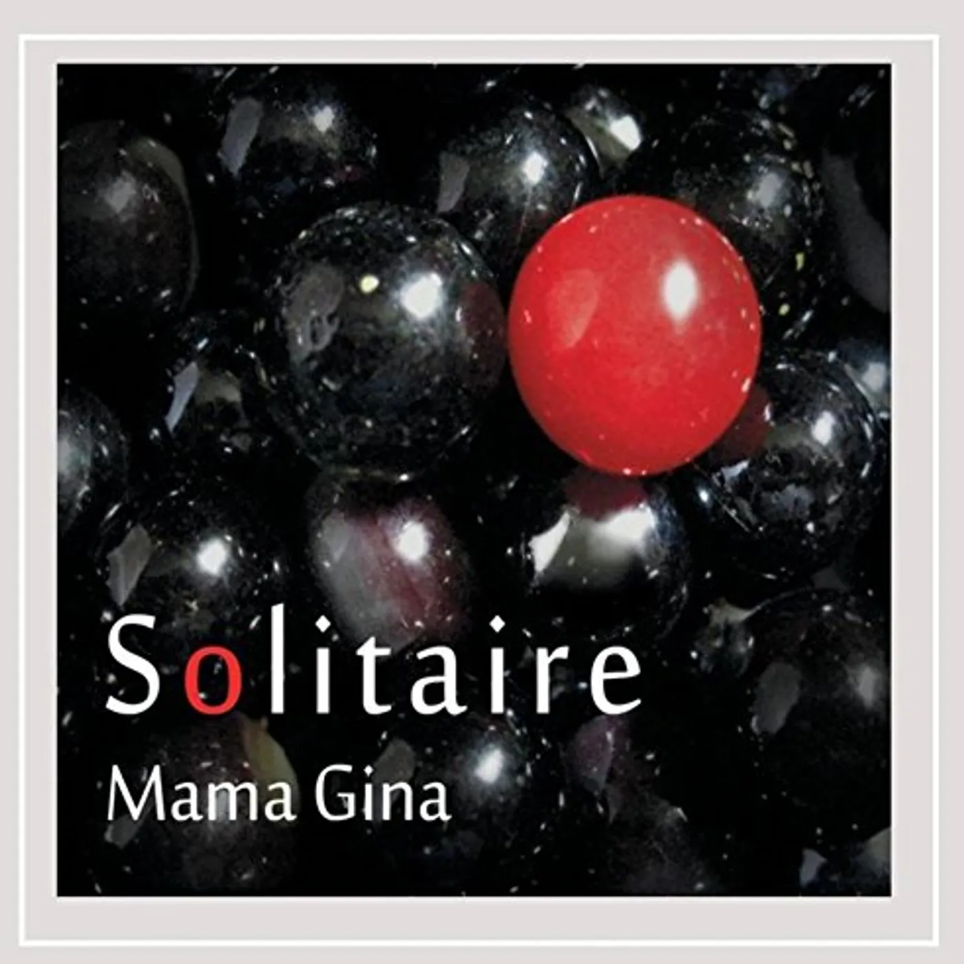 Mama Gina SOLITAIRE CD