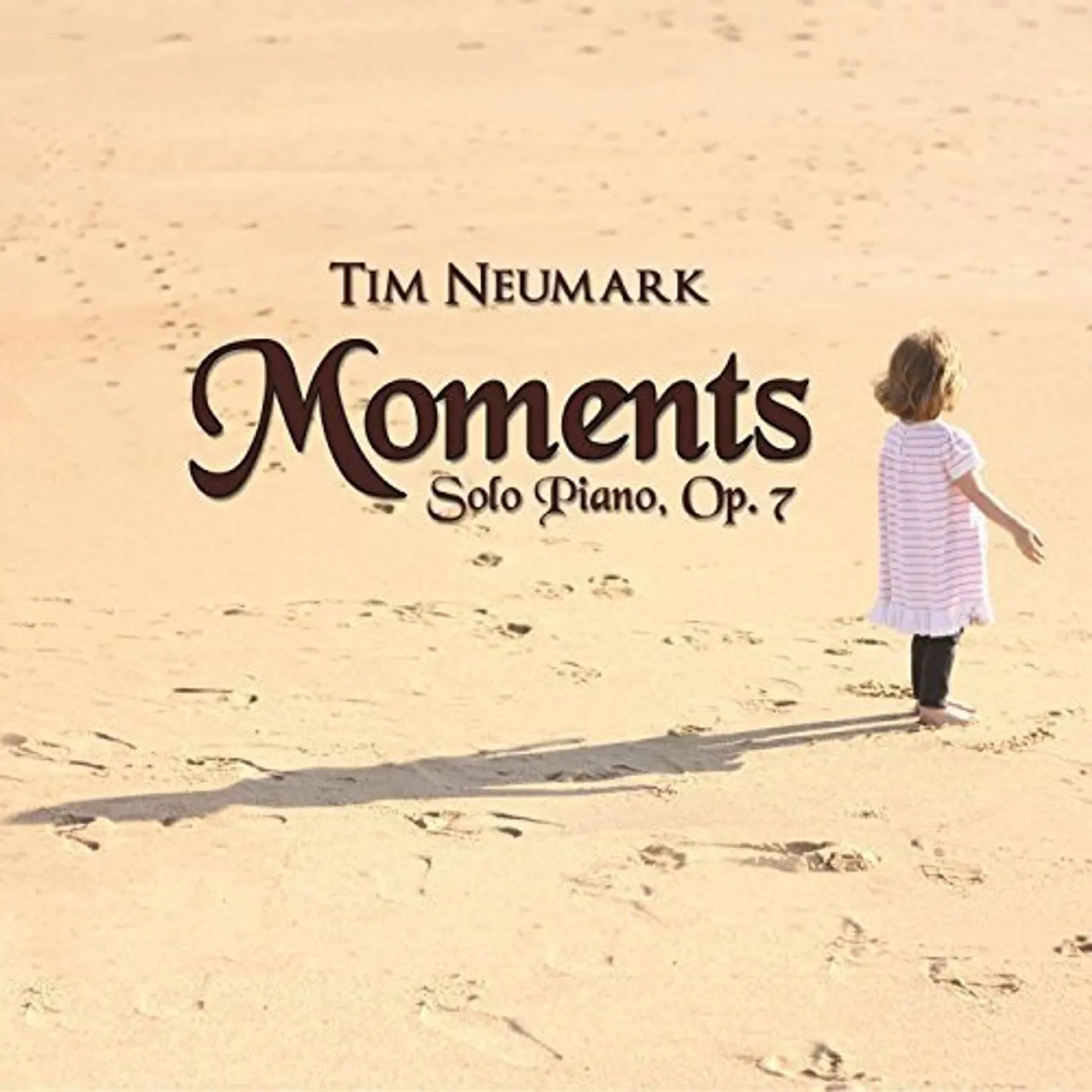 Tim Neumark MOMENTS (SOLO PIANO OP. 7) CD