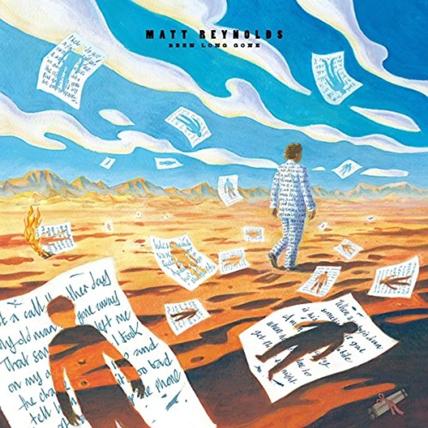 Matt Reynolds BEEN LONG GONE CD