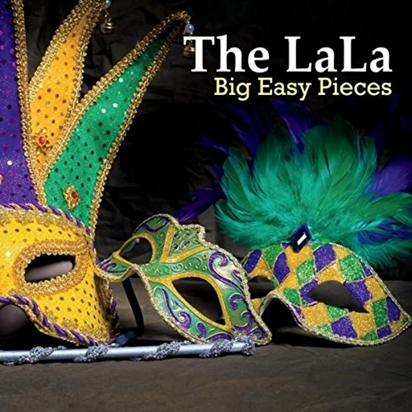 LALA BIG EASY PIECES CD