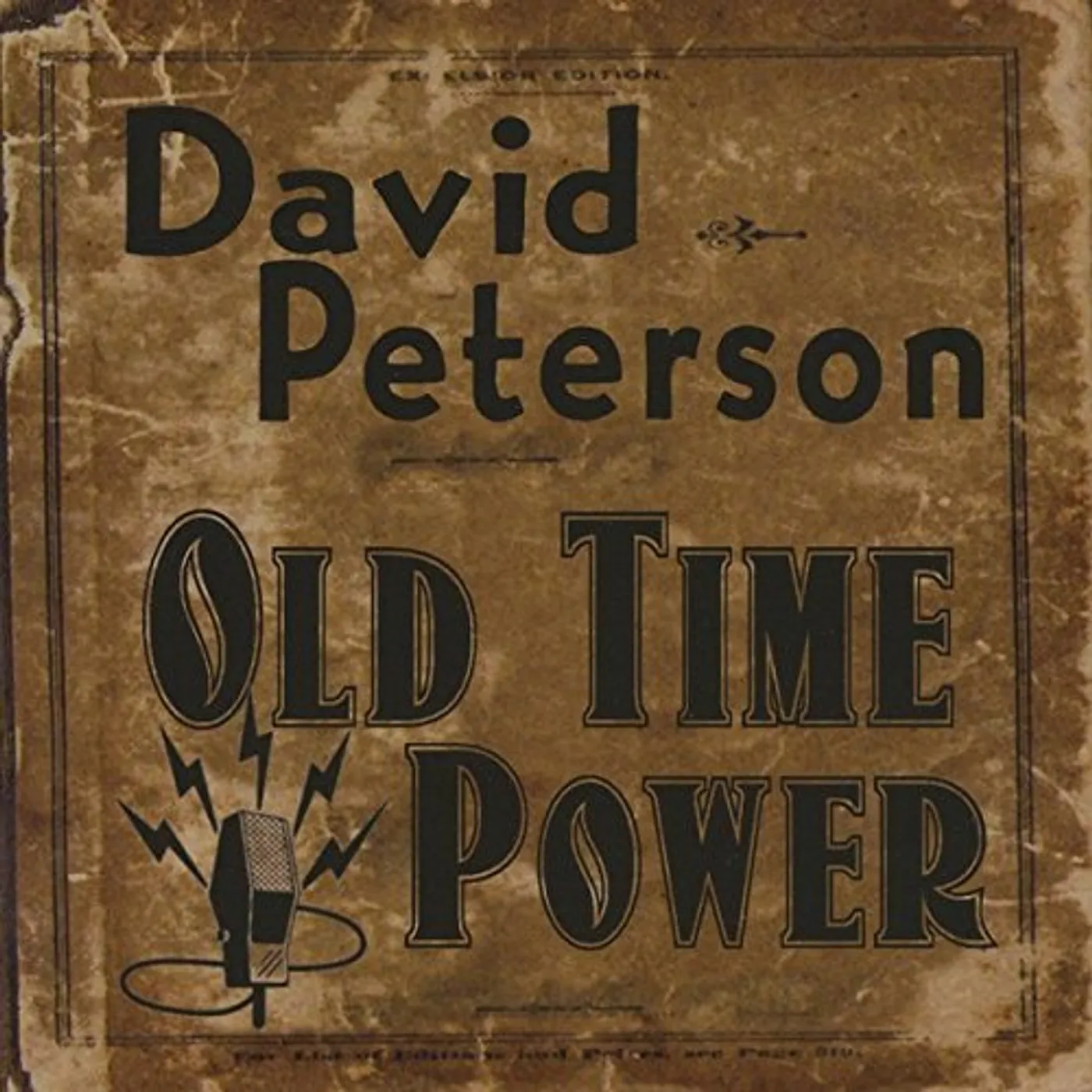 David Peterson OLD TIME POWER CD