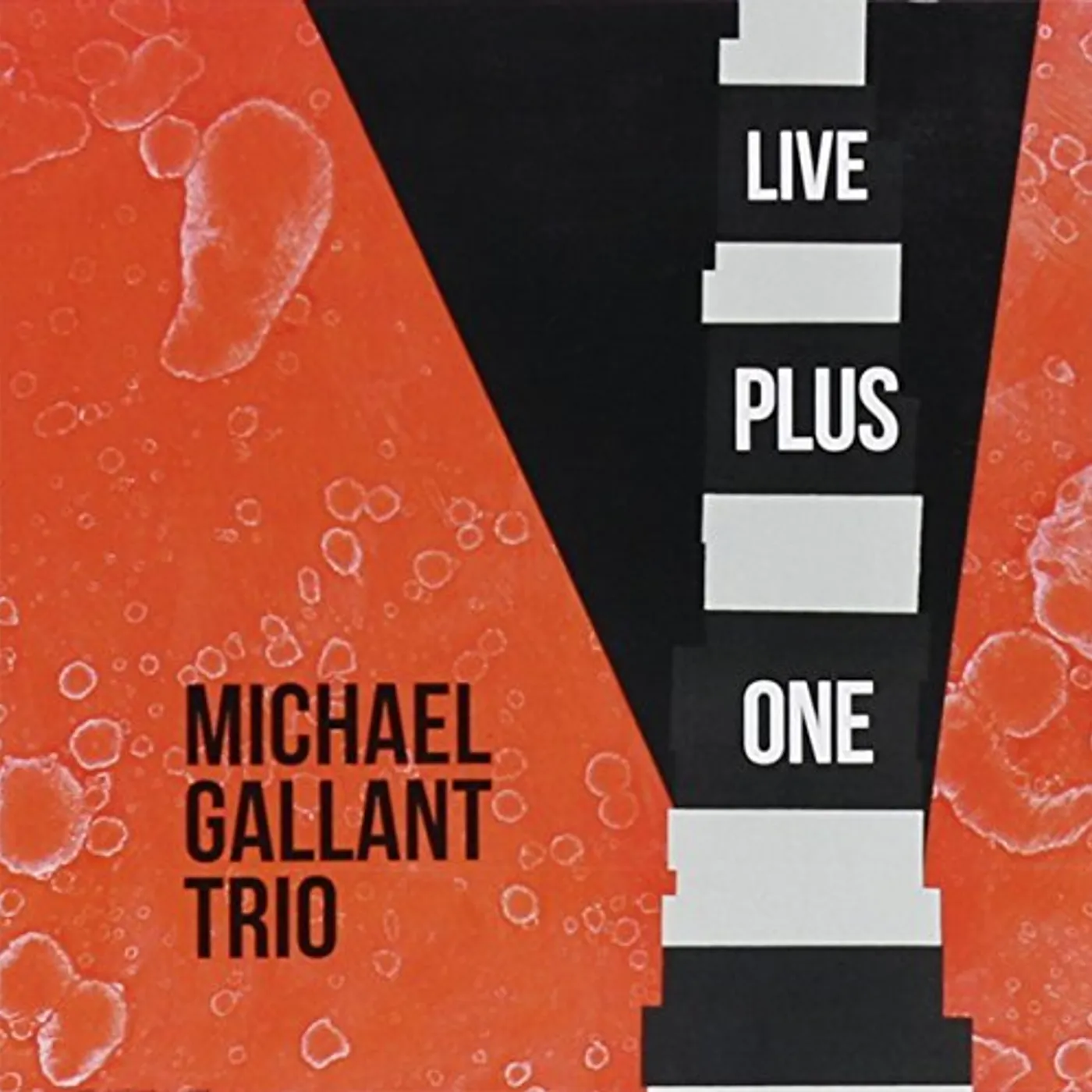 Michael Gallant LIVE PLUS ONE CD