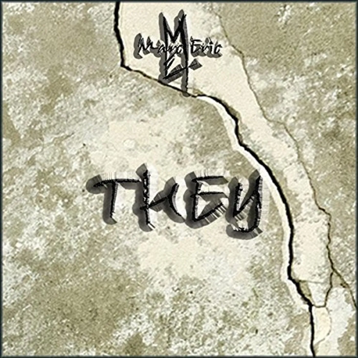 Marc Eric THEY CD