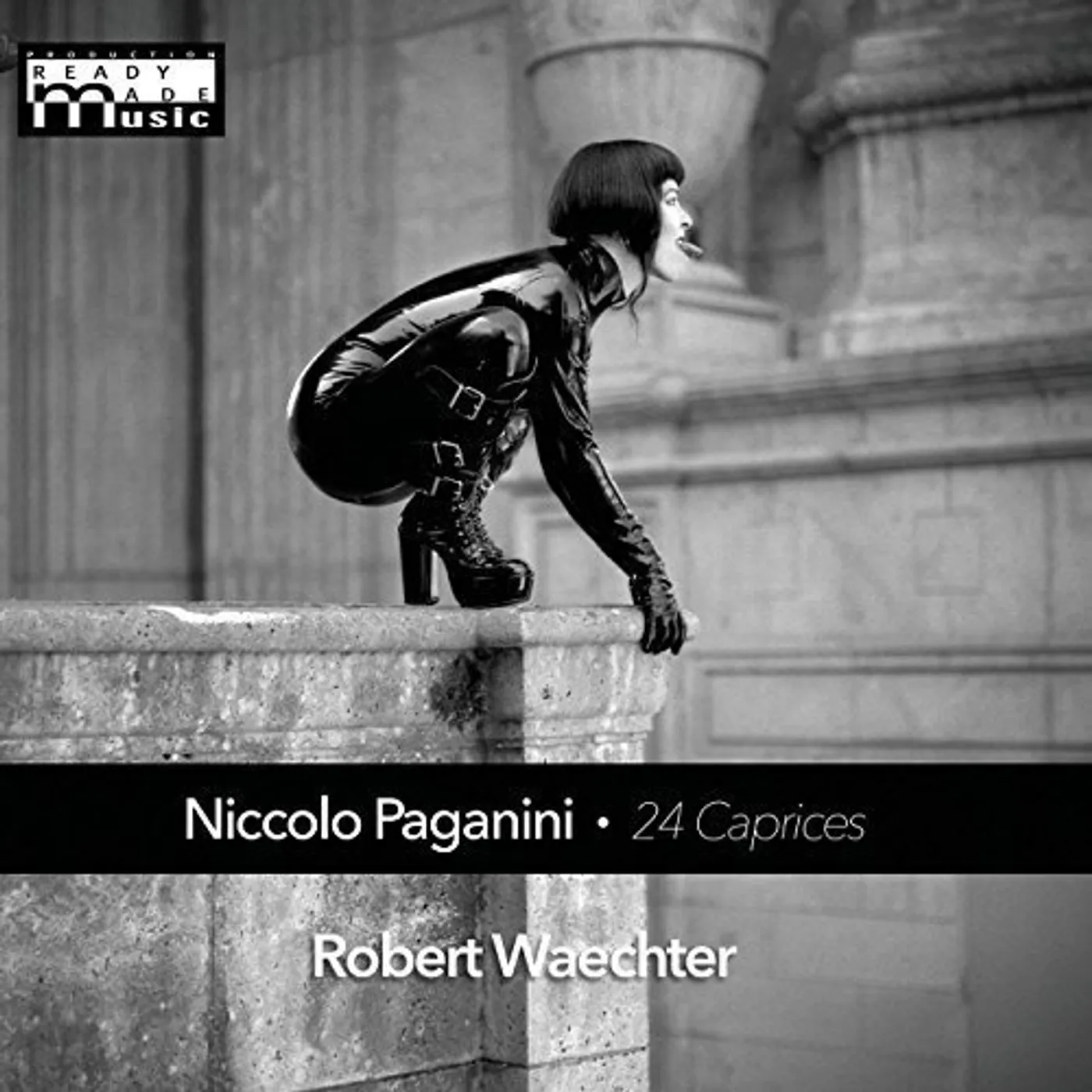 Robert Waechter NICCOLO PAGANINI 24 CAPRICES FOR SOLO VIOLIN CD