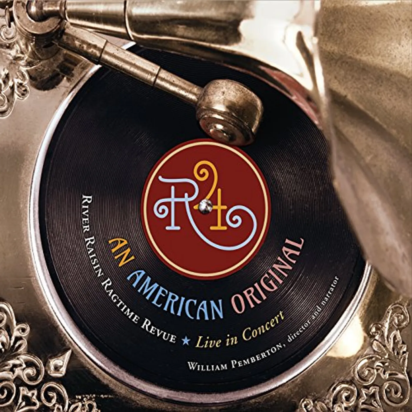 River Raisin Ragtime Revue AMERICAN ORIGINAL CD